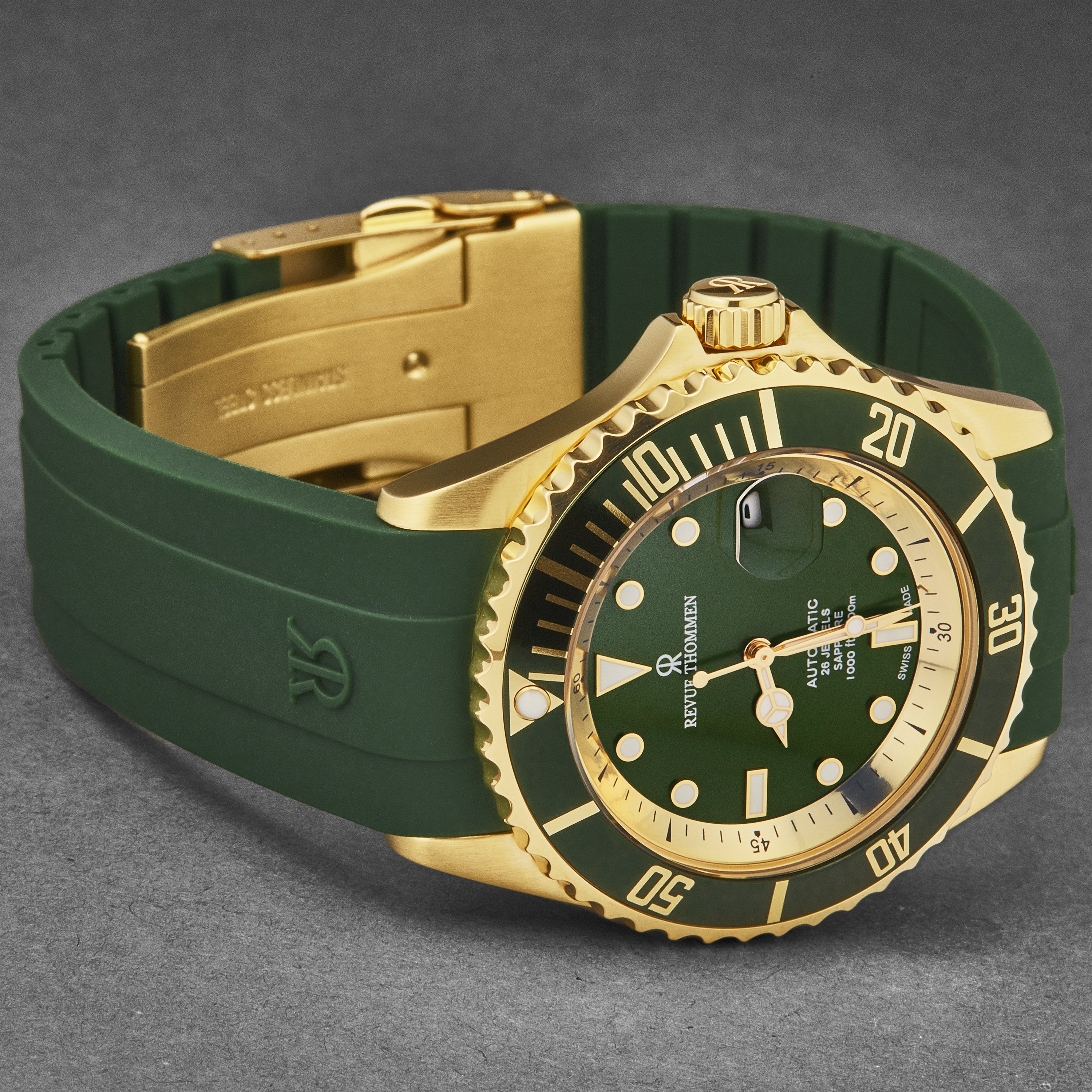 Diver 17571.2314 / Green | Green Dial - Image 2