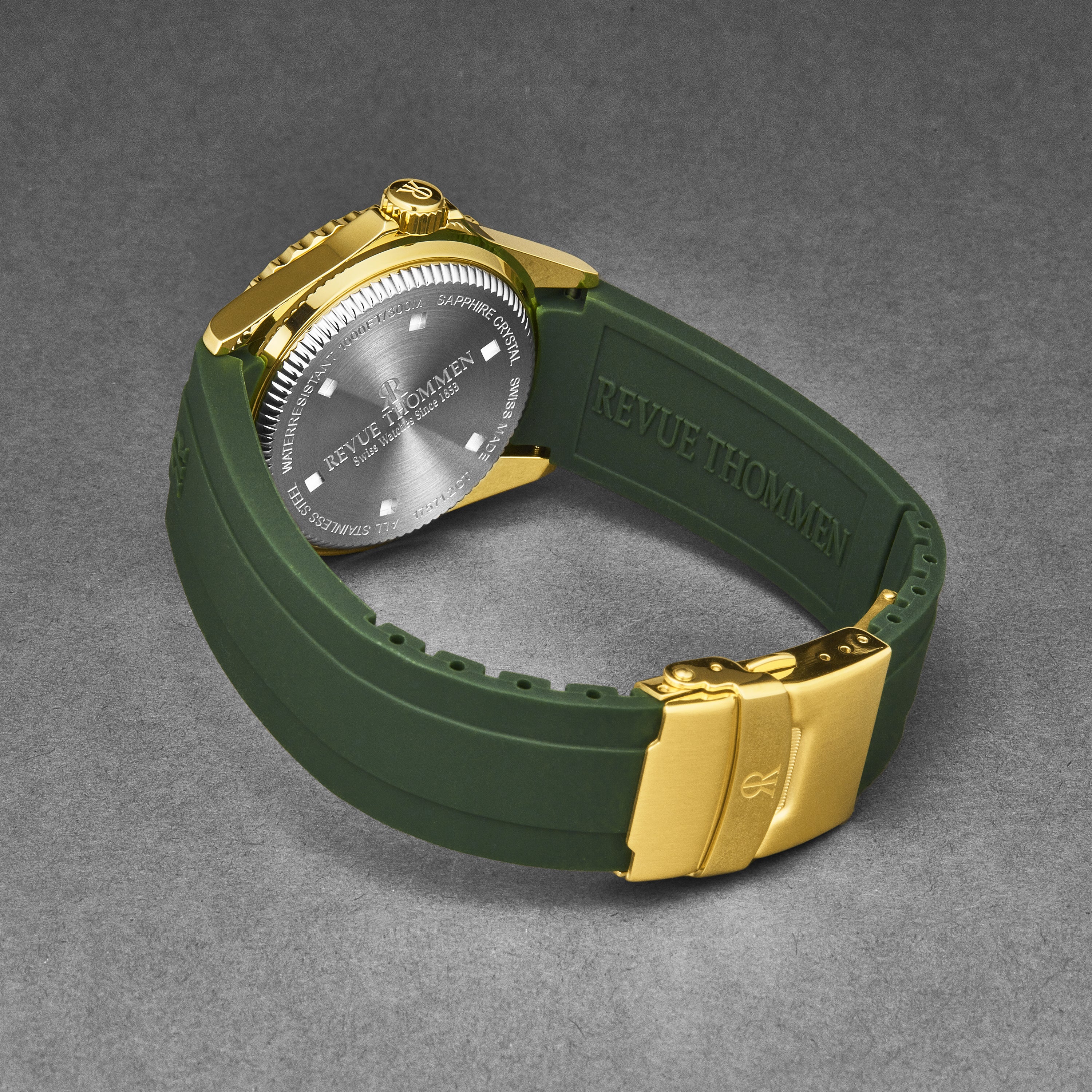 Diver 17571.2314 / Green | Green Dial - Image 3
