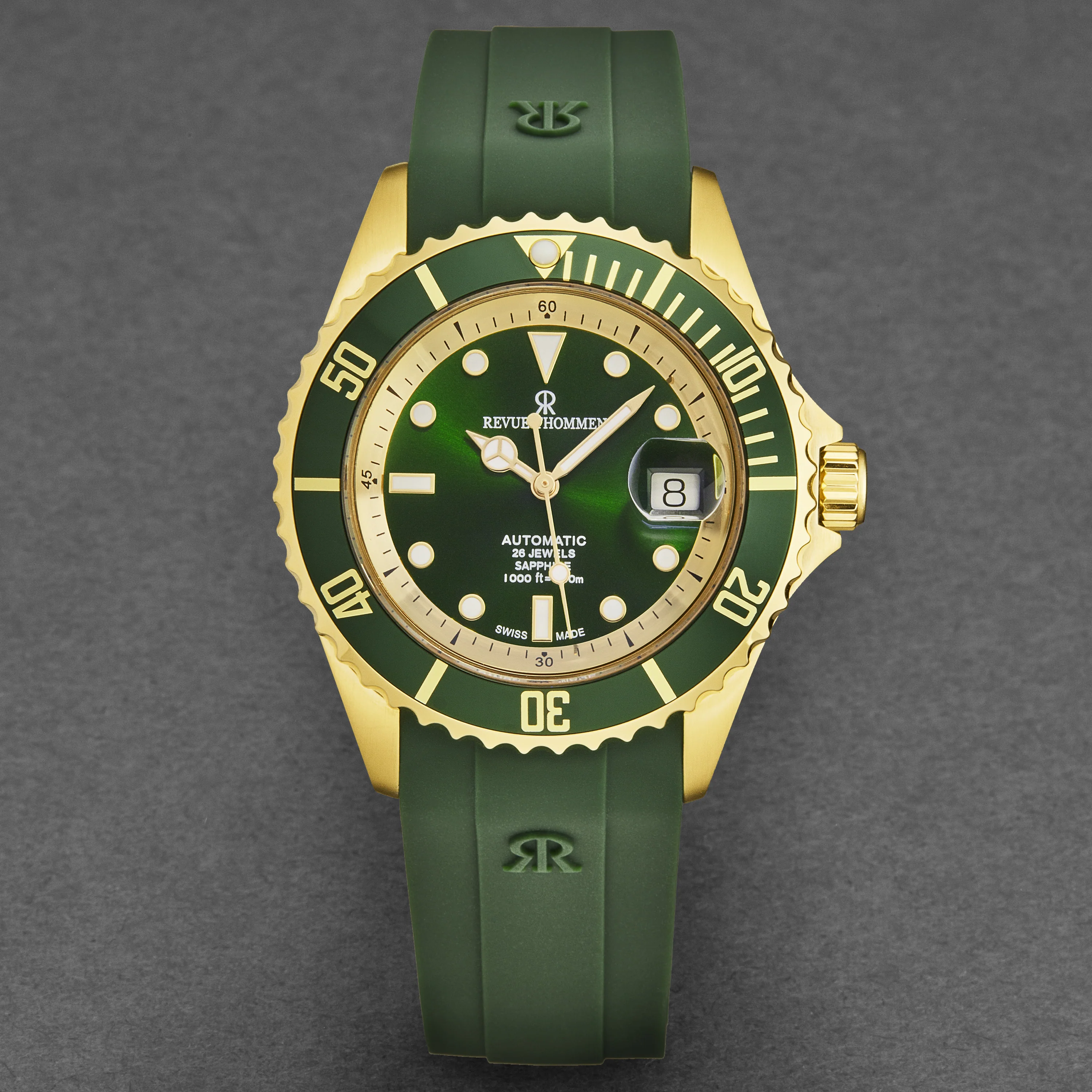 Diver 17571.2314 / Green | Green Dial - Image 4