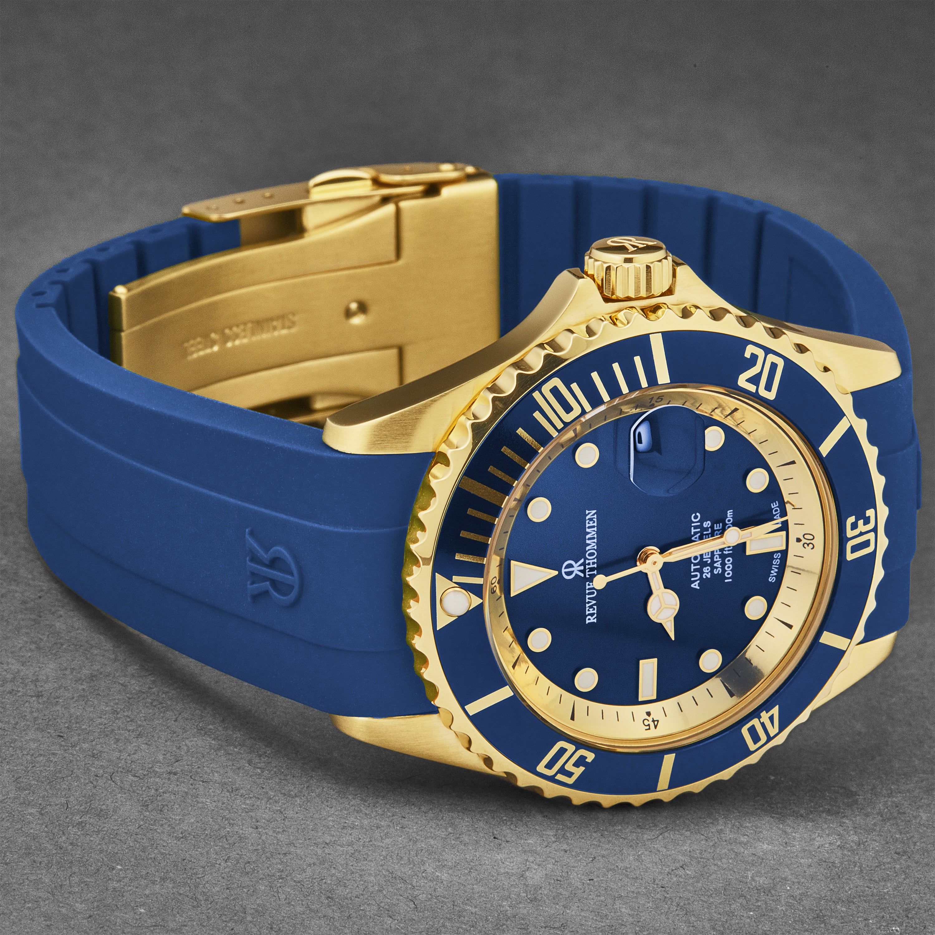 Diver 17571.2315 / Blue | Blue Dial - Image 2