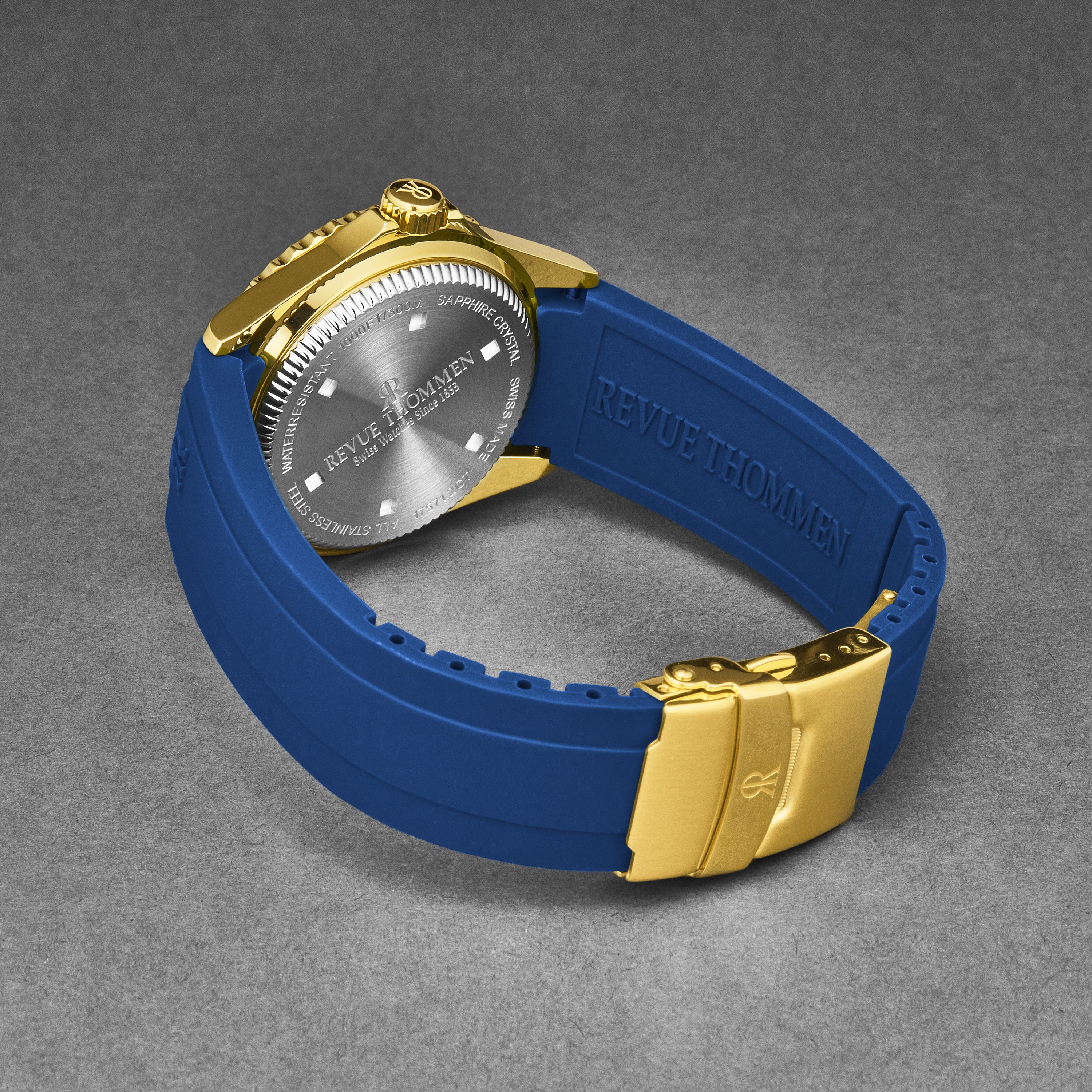 Diver 17571.2315 / Blue | Blue Dial - Image 3