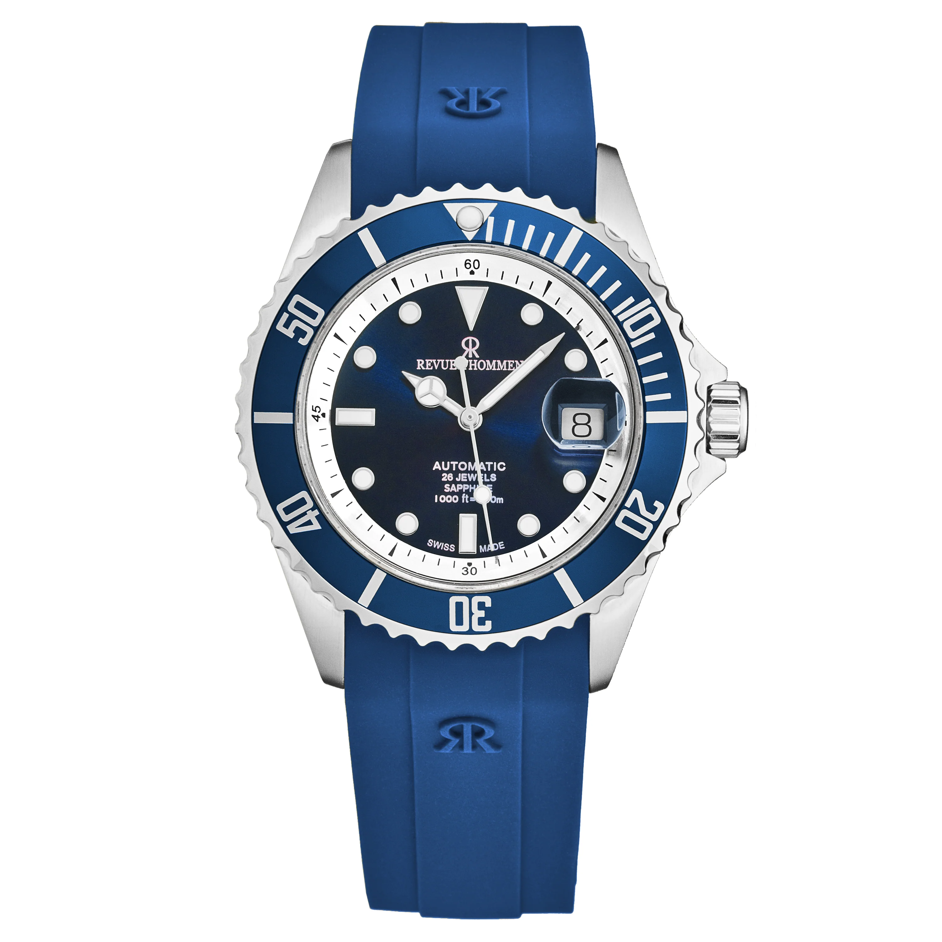 Diver 17571.2328 / Blue | Blue Dial