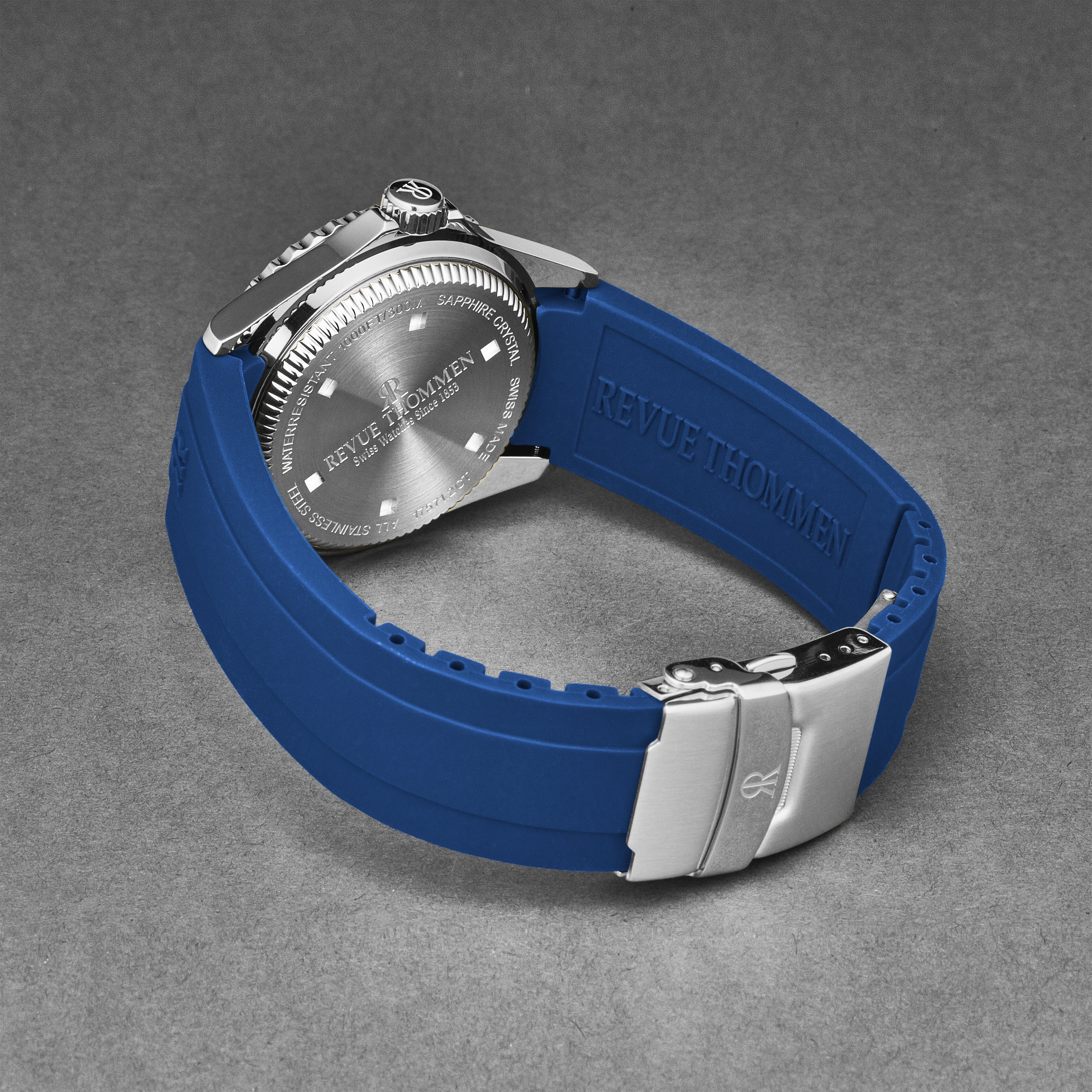 Diver 17571.2328 / Blue | Blue Dial - Image 3