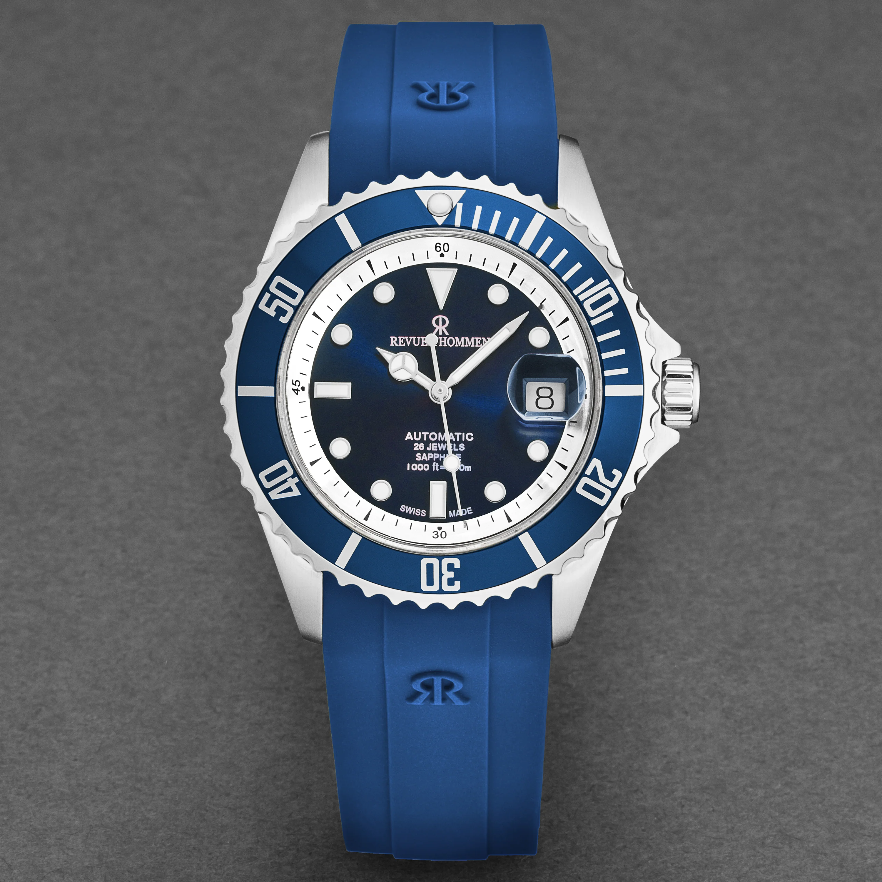 Diver 17571.2328 / Blue | Blue Dial - Image 4