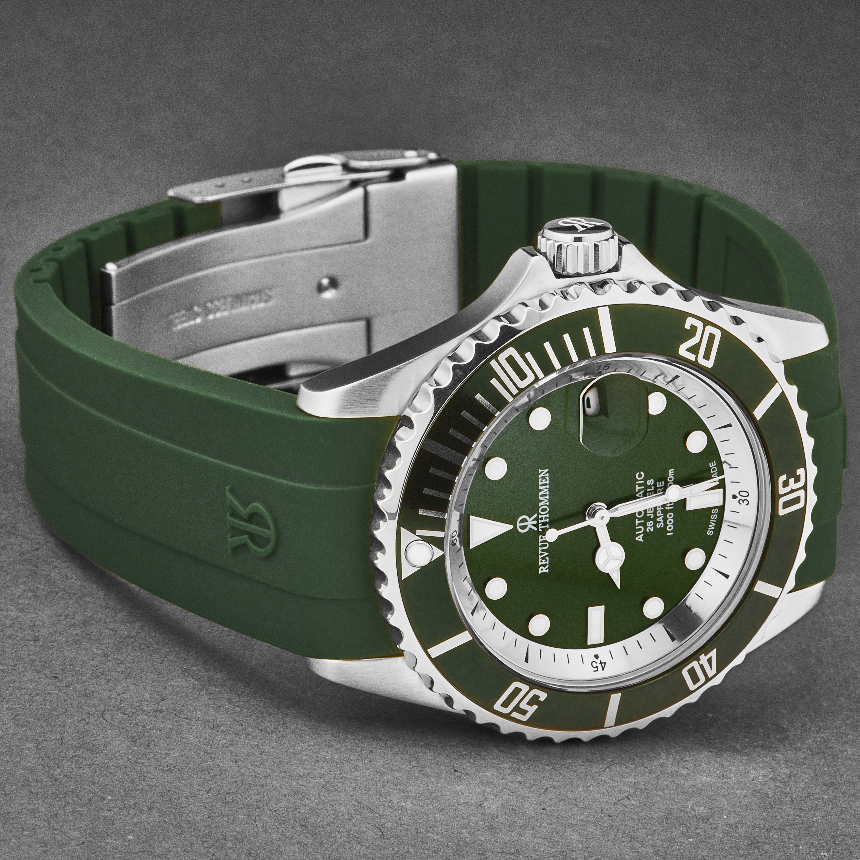 Diver 17571.2329 / Green | Green Dial - Image 2