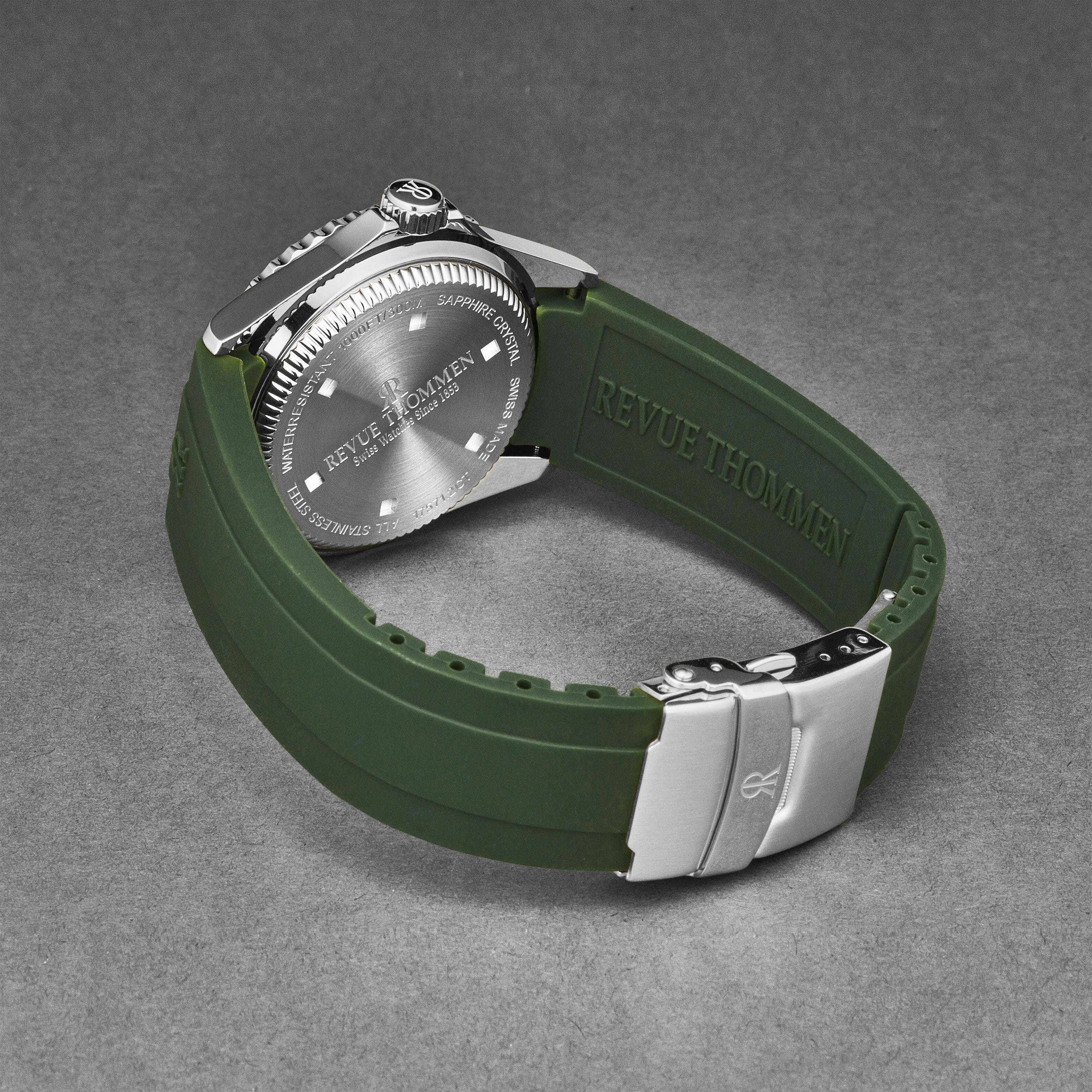 Diver 17571.2329 / Green | Green Dial - Image 3