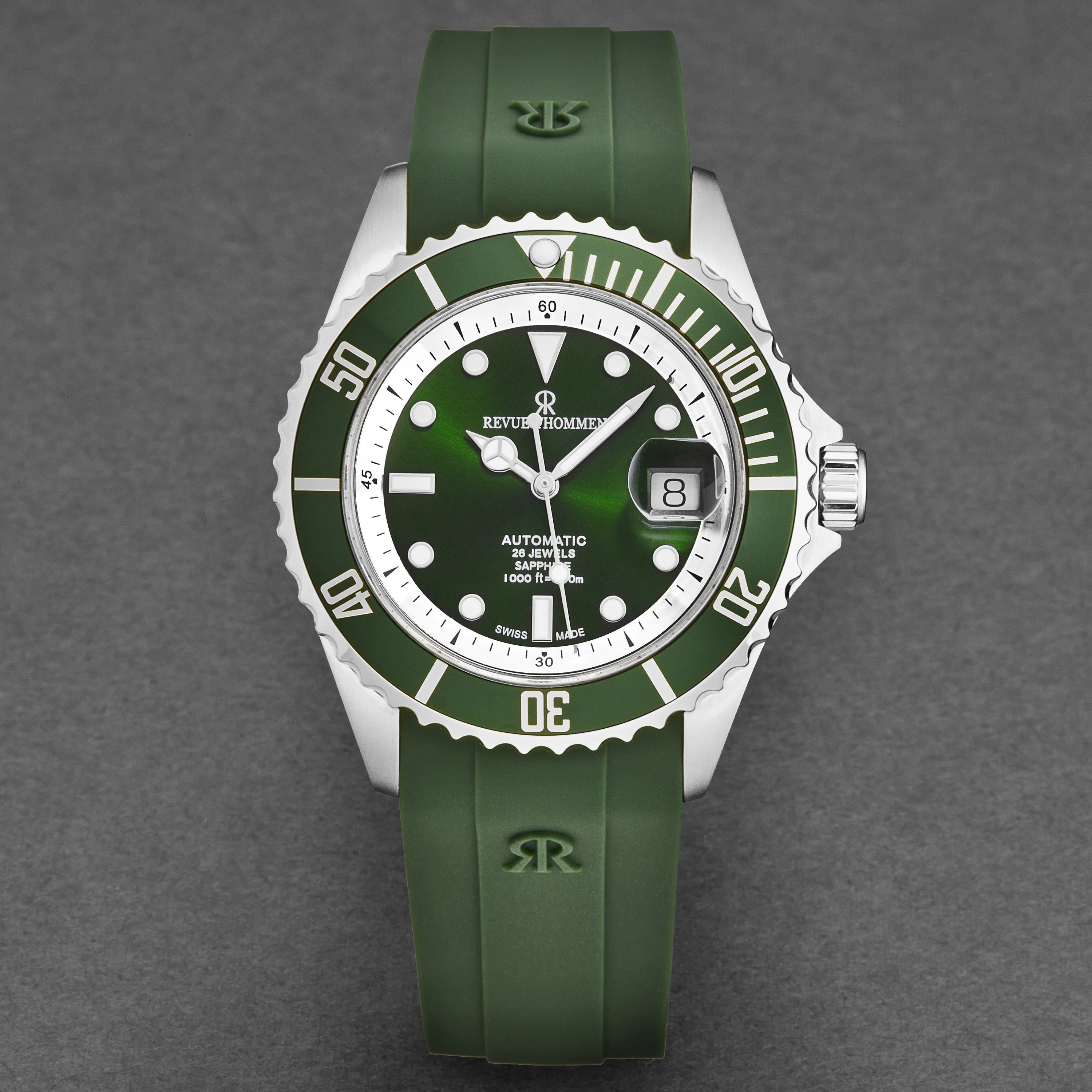 Diver 17571.2329 / Green | Green Dial - Image 4