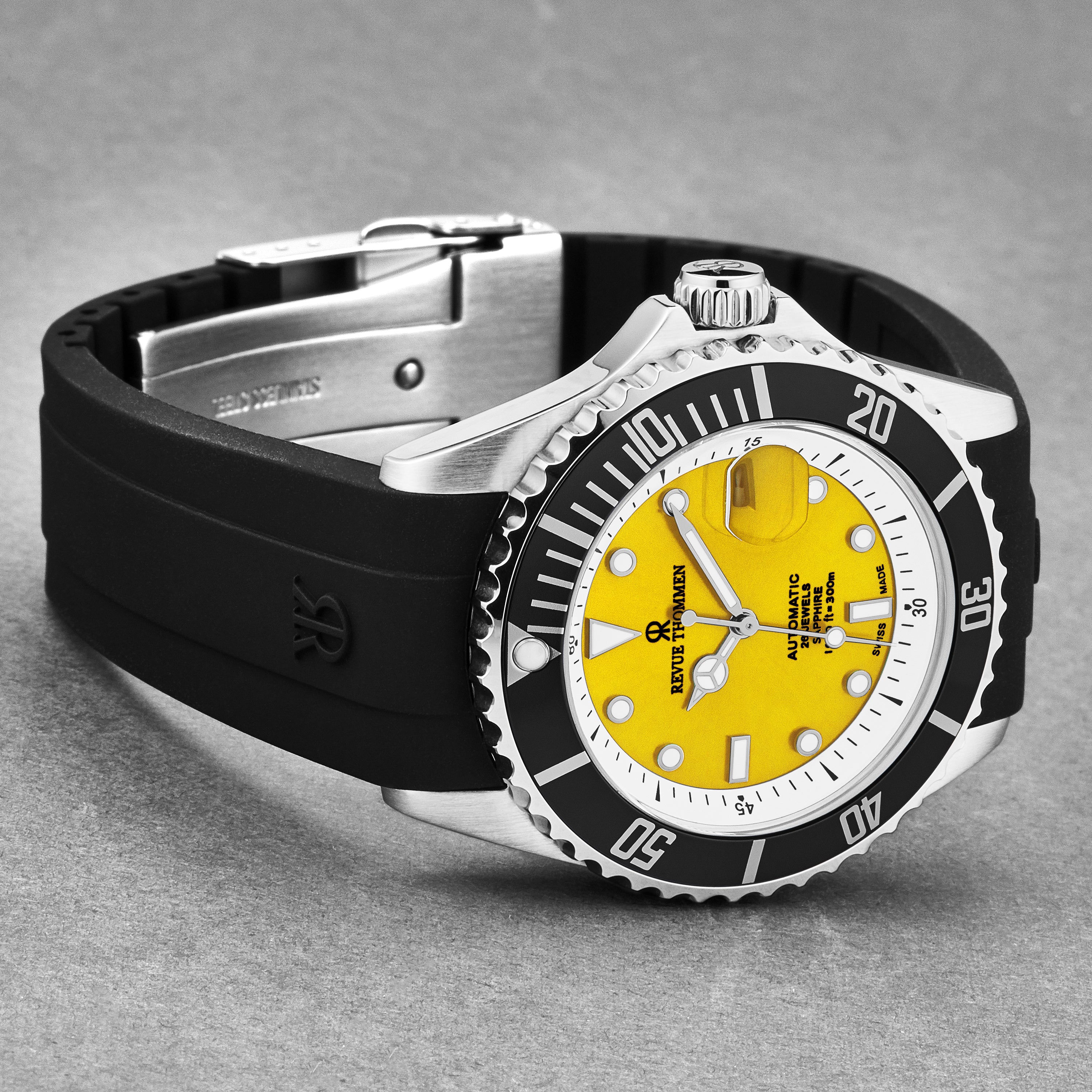 Diver 17571.2330 / Yellow | Yellow Dial - Image 2
