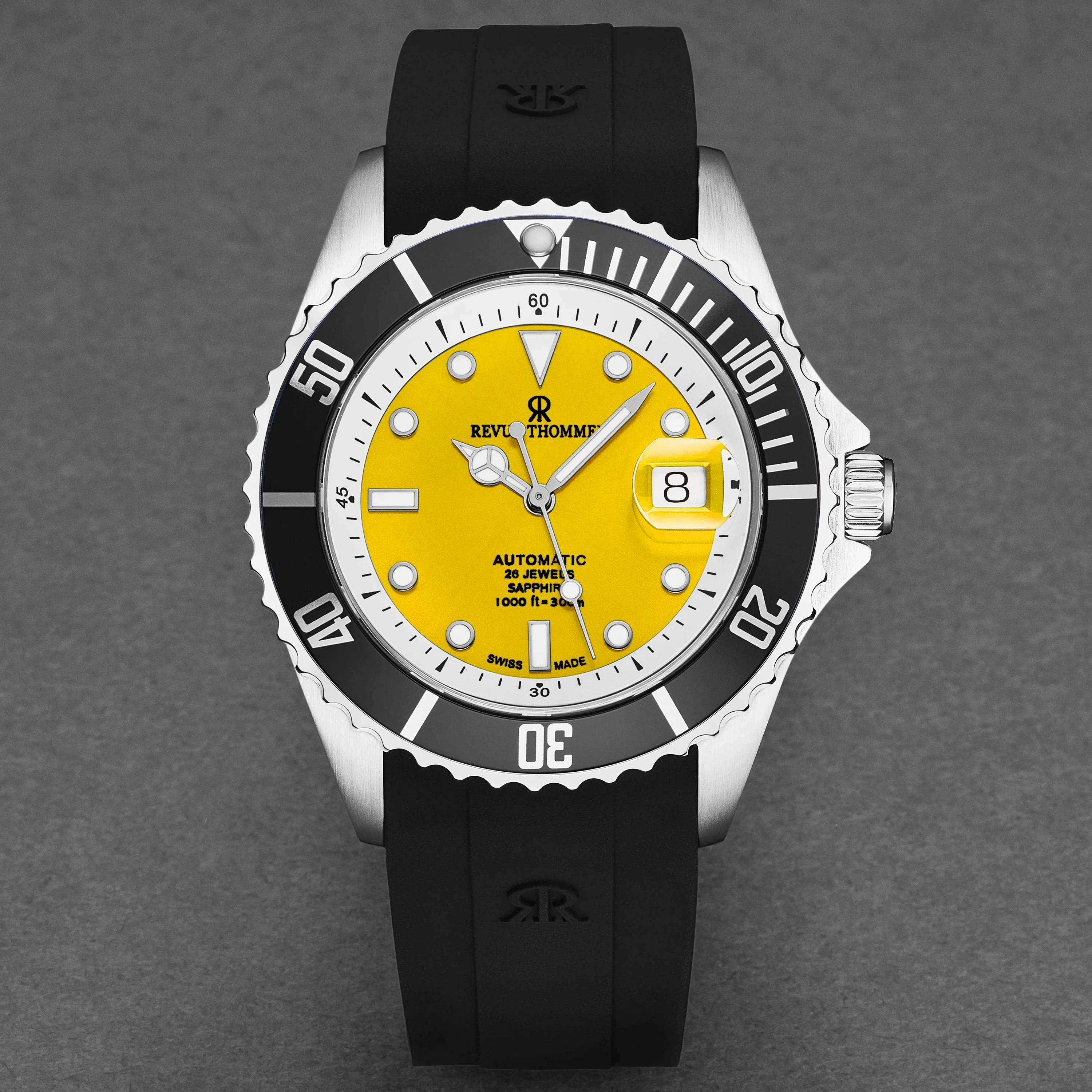 Diver 17571.2330 / Yellow | Yellow Dial - Image 4