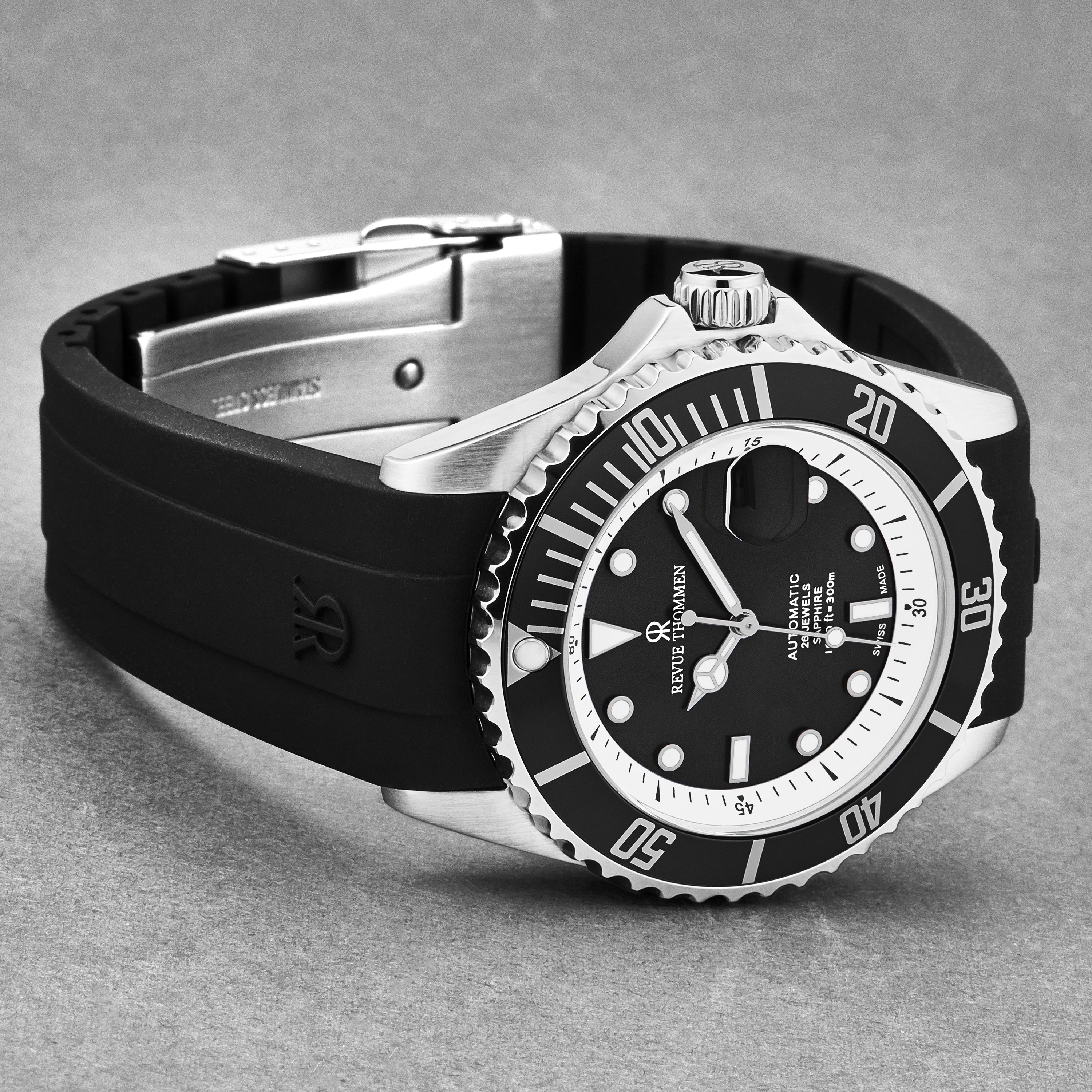 Diver 17571.2337 / Black | Black Dial - Image 2