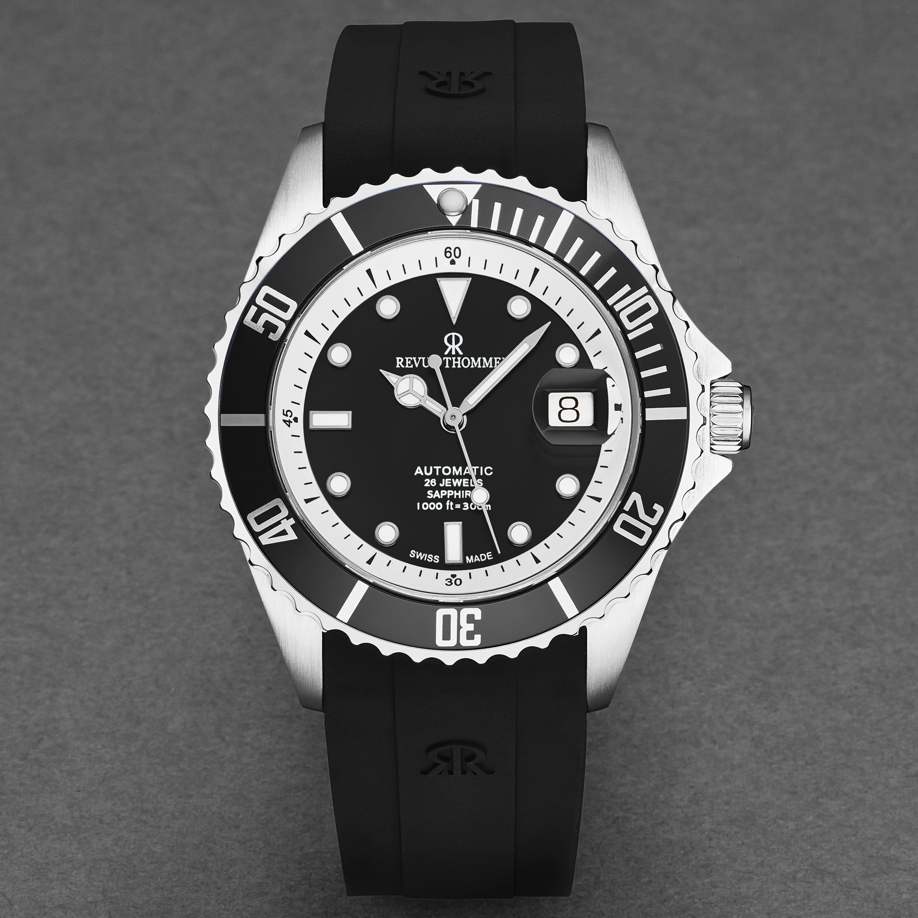 Diver 17571.2337 / Black | Black Dial - Image 4