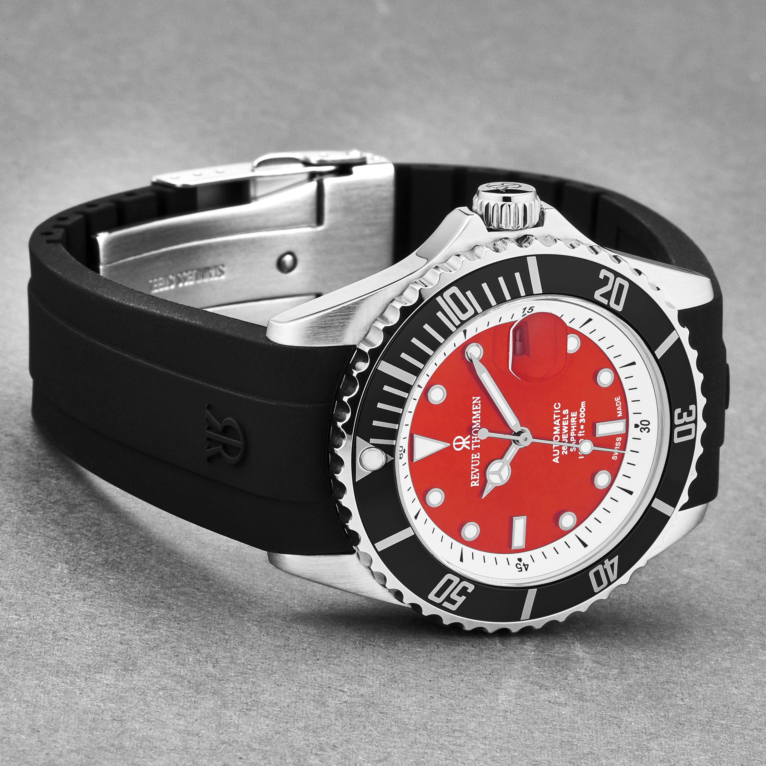 Diver 17571.2338 / Red | Red Dial - Image 2