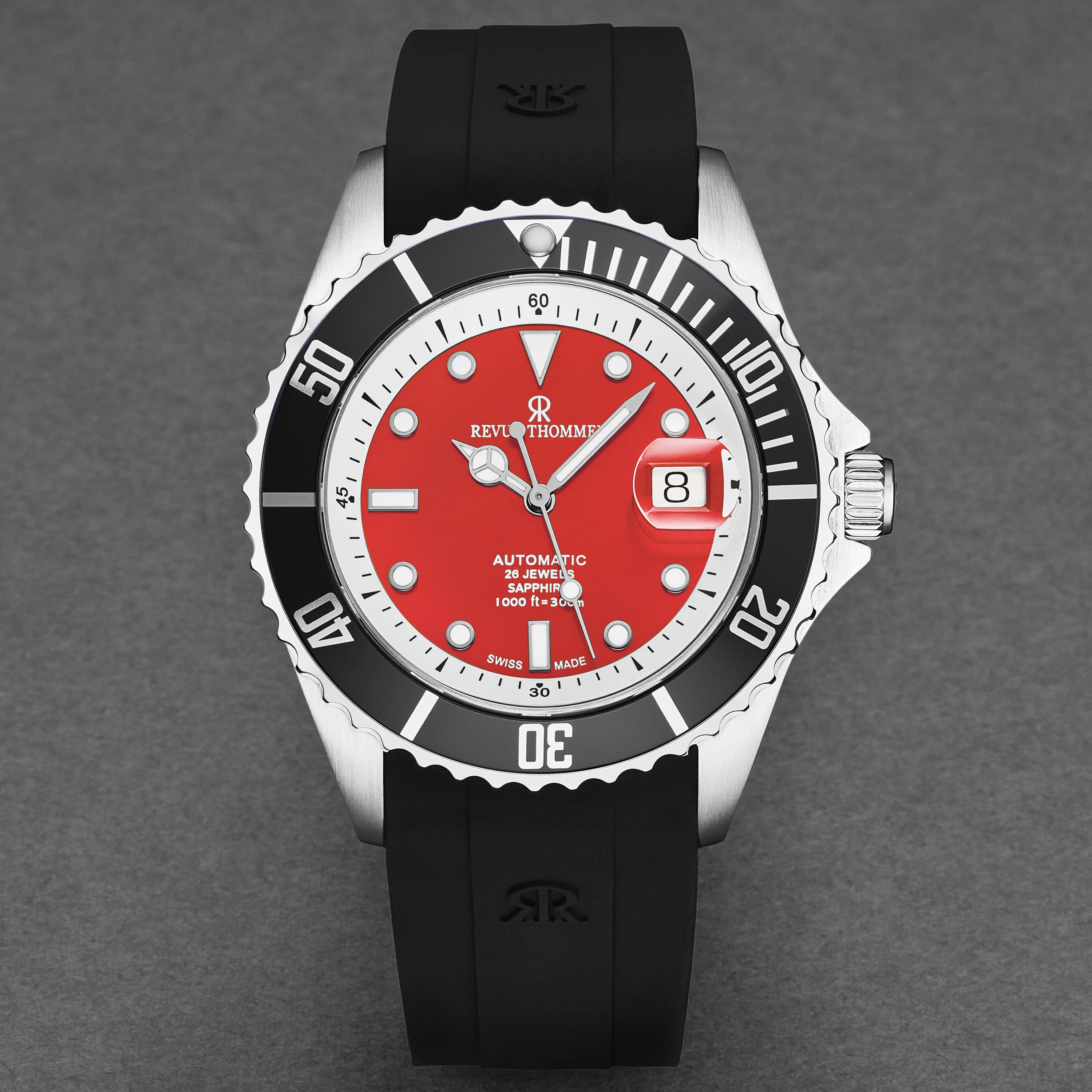 Diver 17571.2338 / Red | Red Dial - Image 4