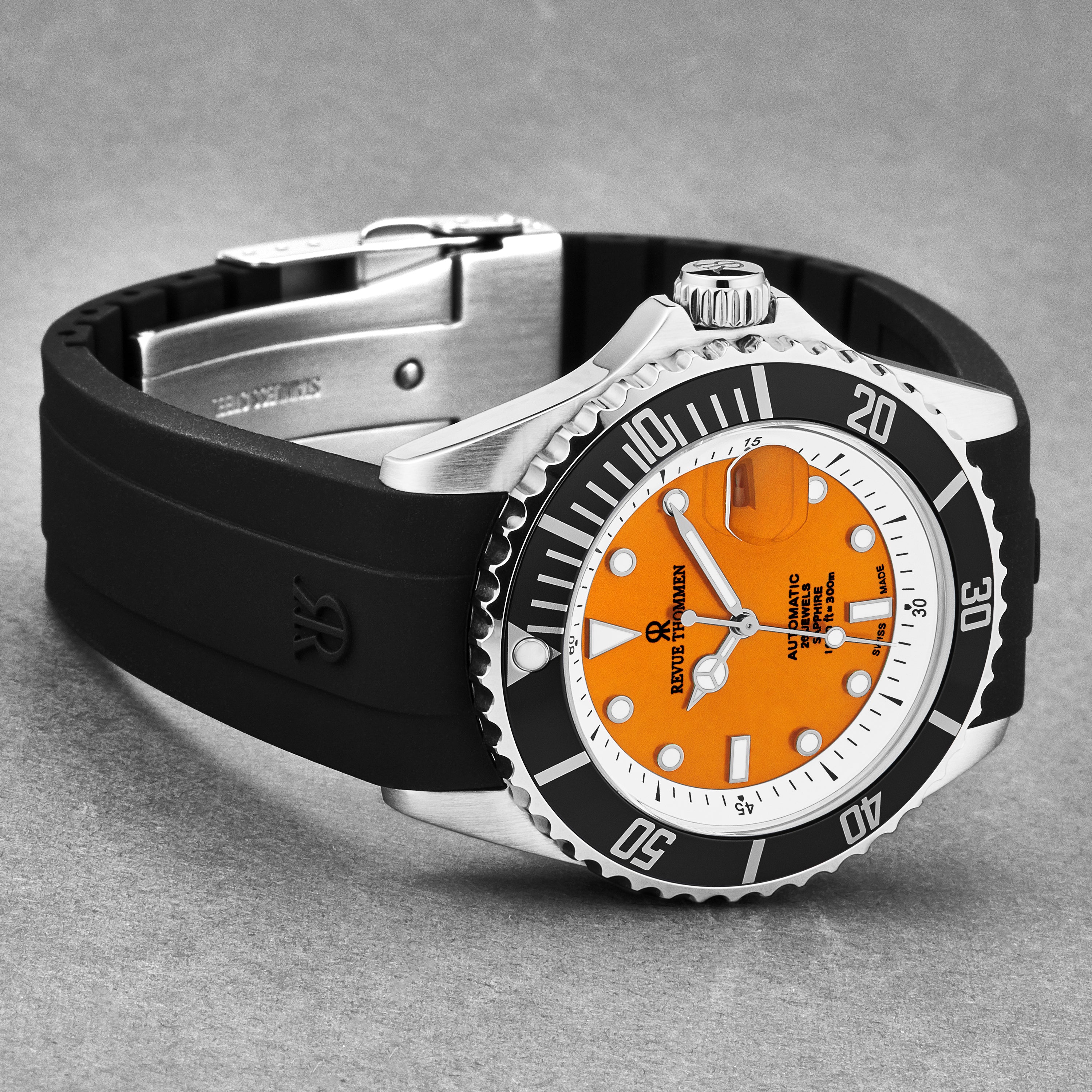 Diver 17571.2339 / Orange | Orange Dial - Image 2