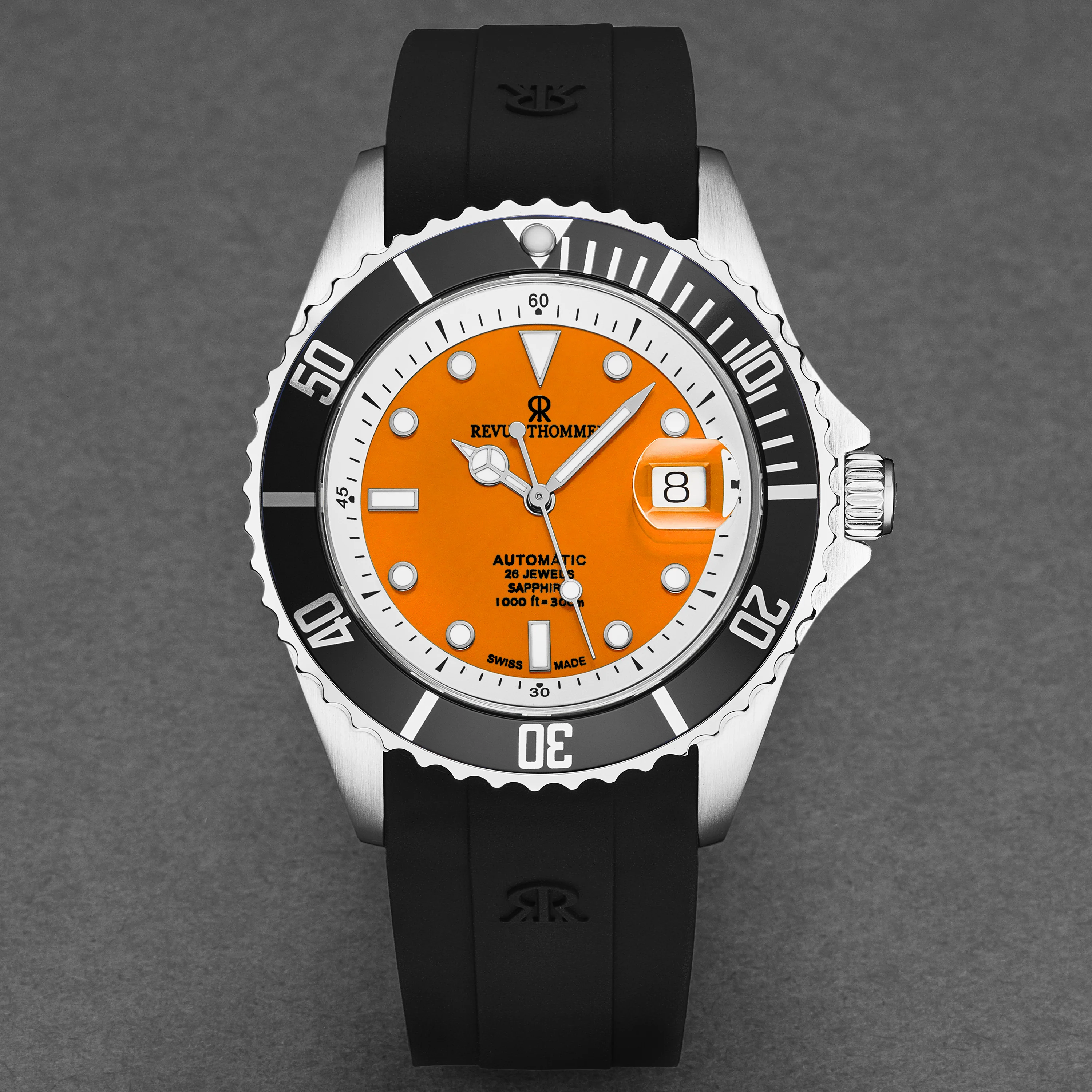 Diver 17571.2339 / Orange | Orange Dial - Image 4