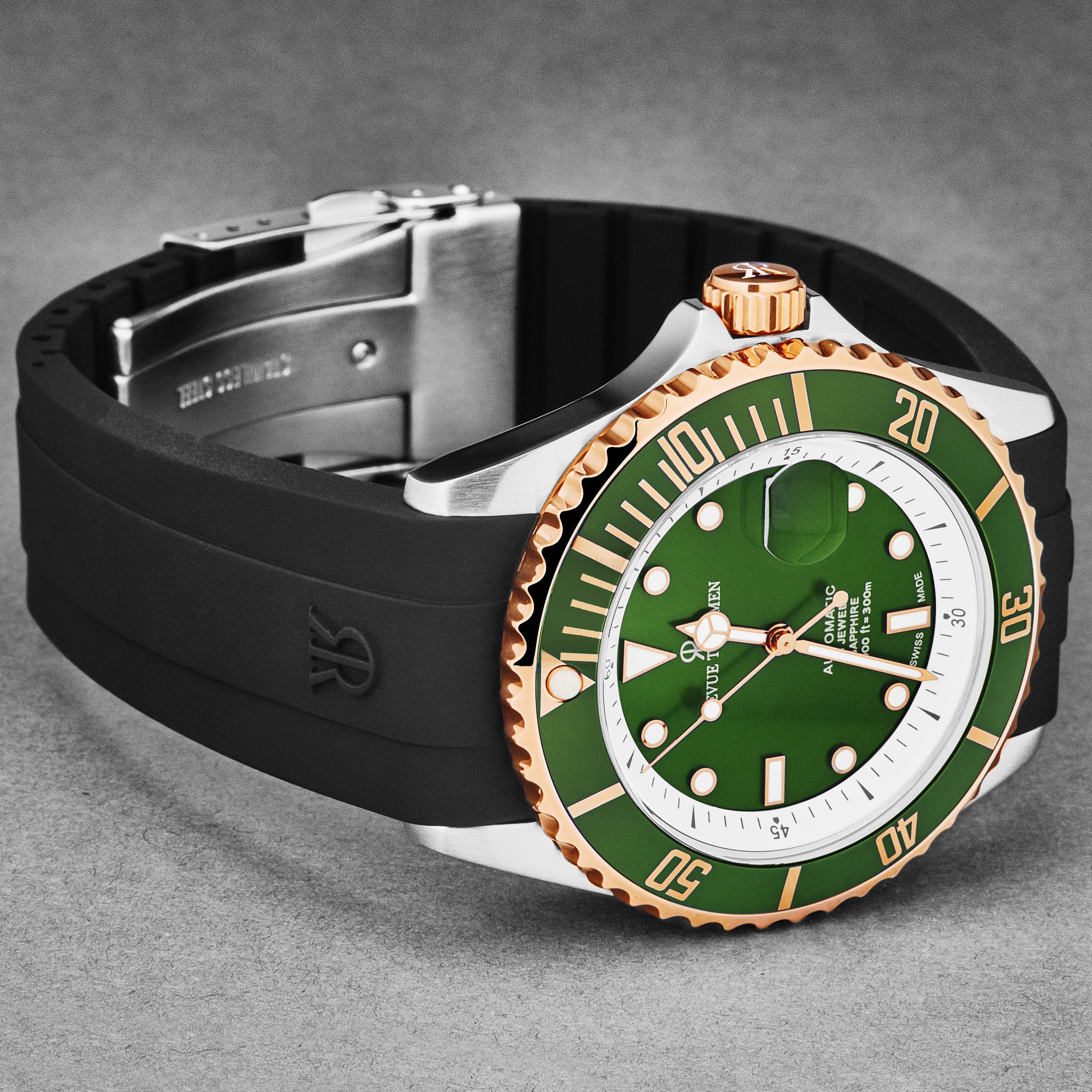 Diver 17571.2354 / Green | Green Dial - Image 2