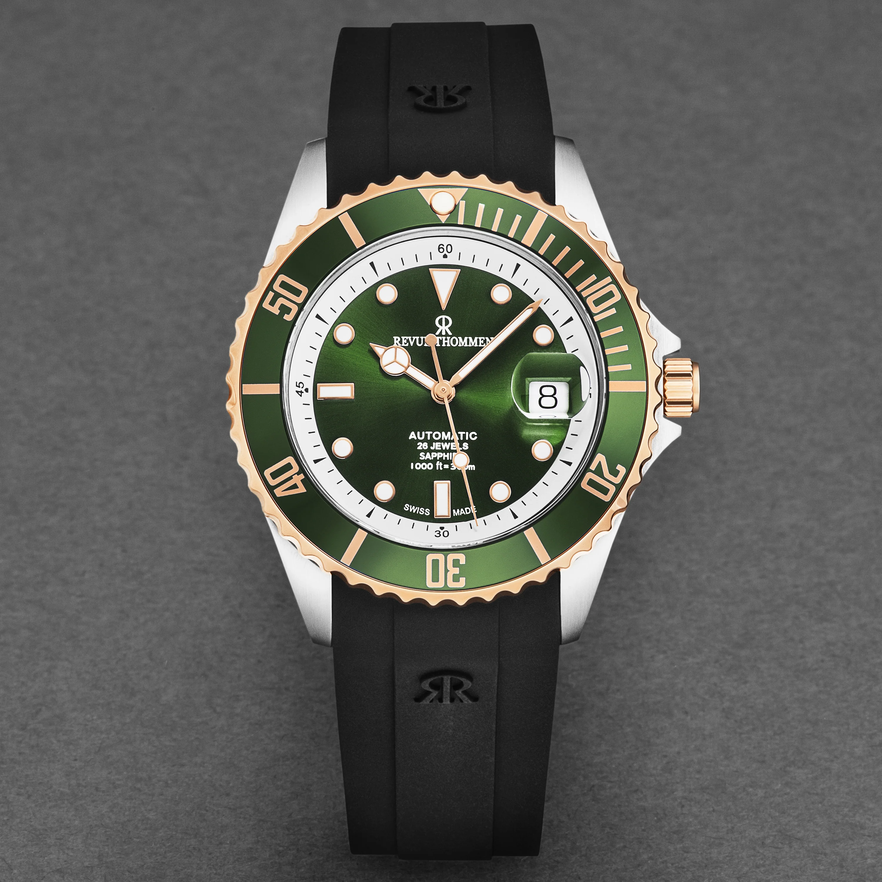 Diver 17571.2354 / Green | Green Dial - Image 4