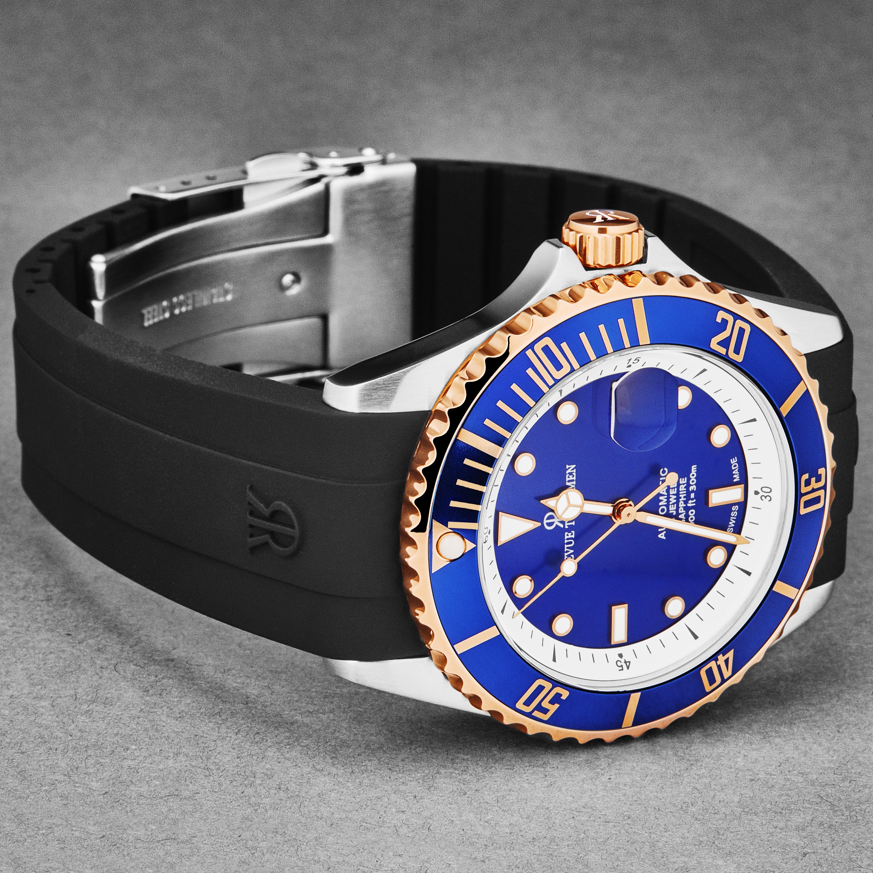 Diver 17571.2355 / Blue | Blue Dial - Image 2