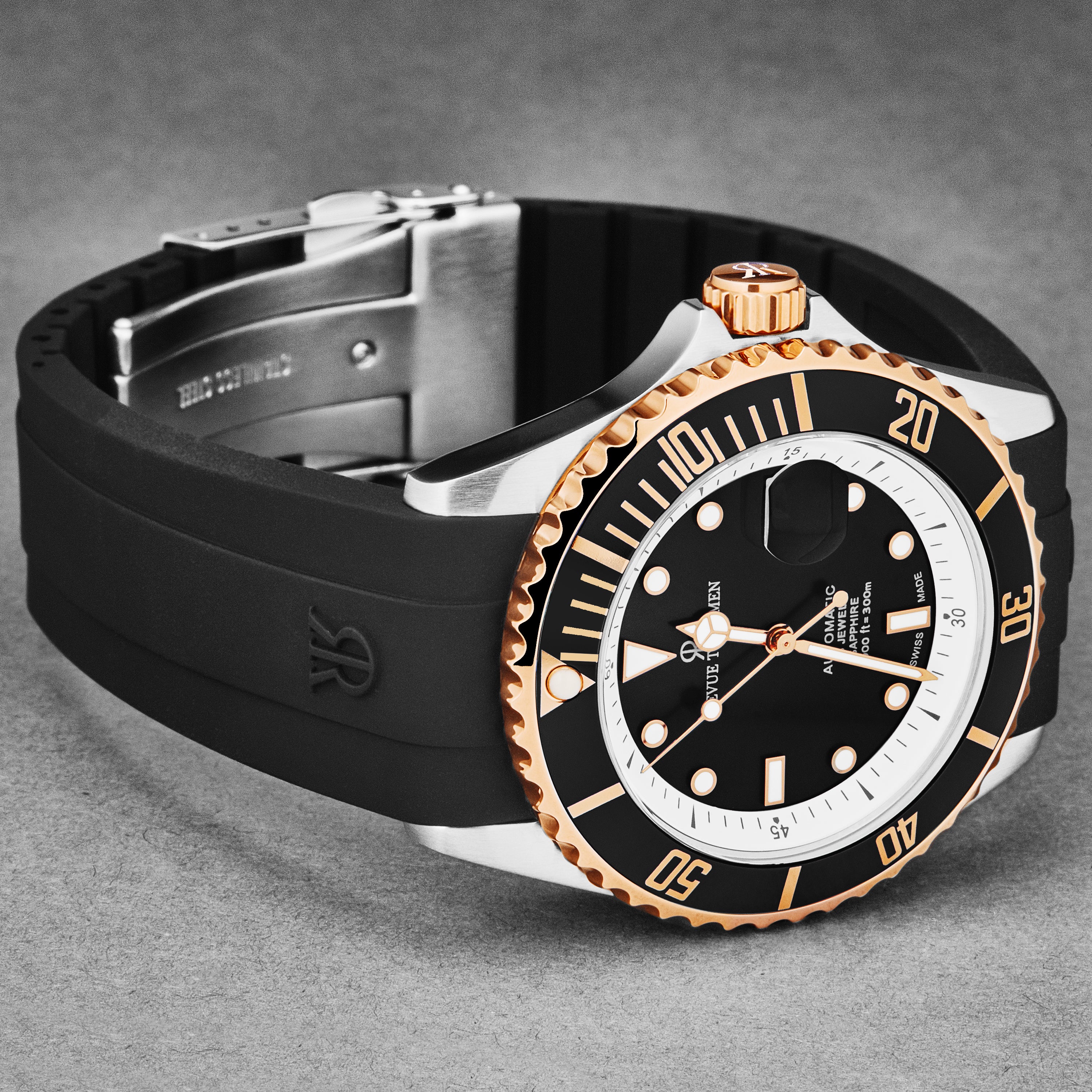 Diver 17571.2357 / Black | Black Dial - Image 2