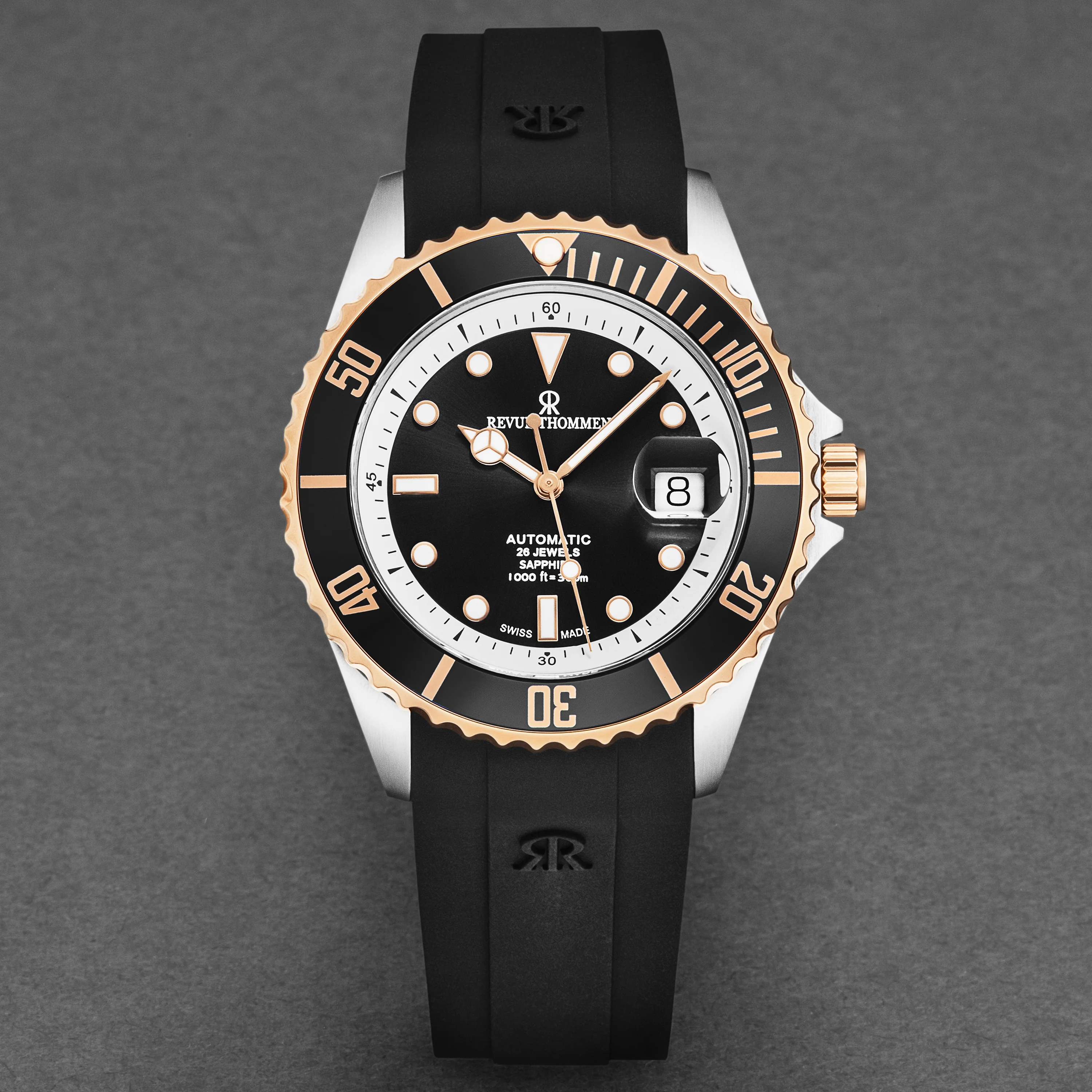 Diver 17571.2357 / Black | Black Dial - Image 4