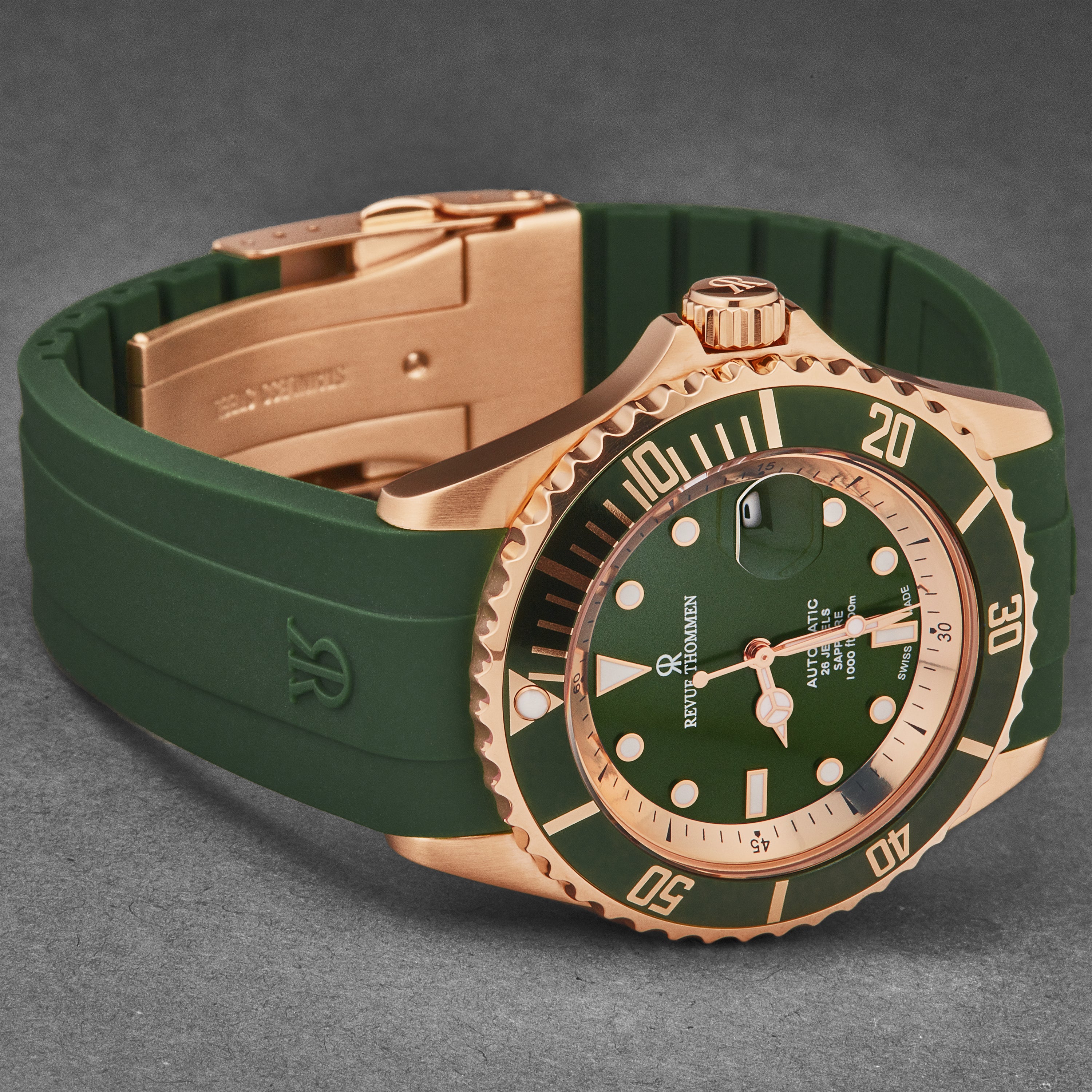 Diver 17571.2364 / Green | Green Dial - Image 2