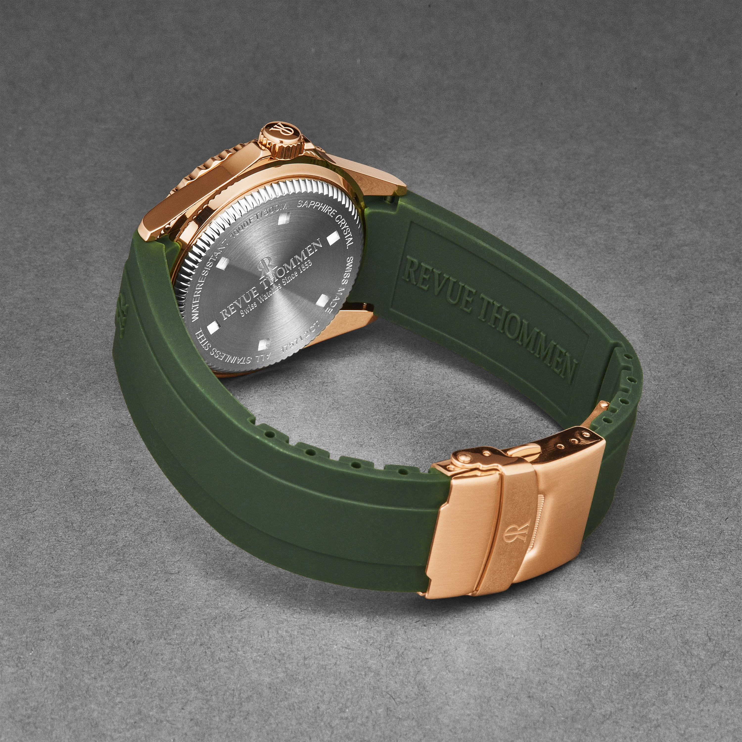 Diver 17571.2364 / Green | Green Dial - Image 3