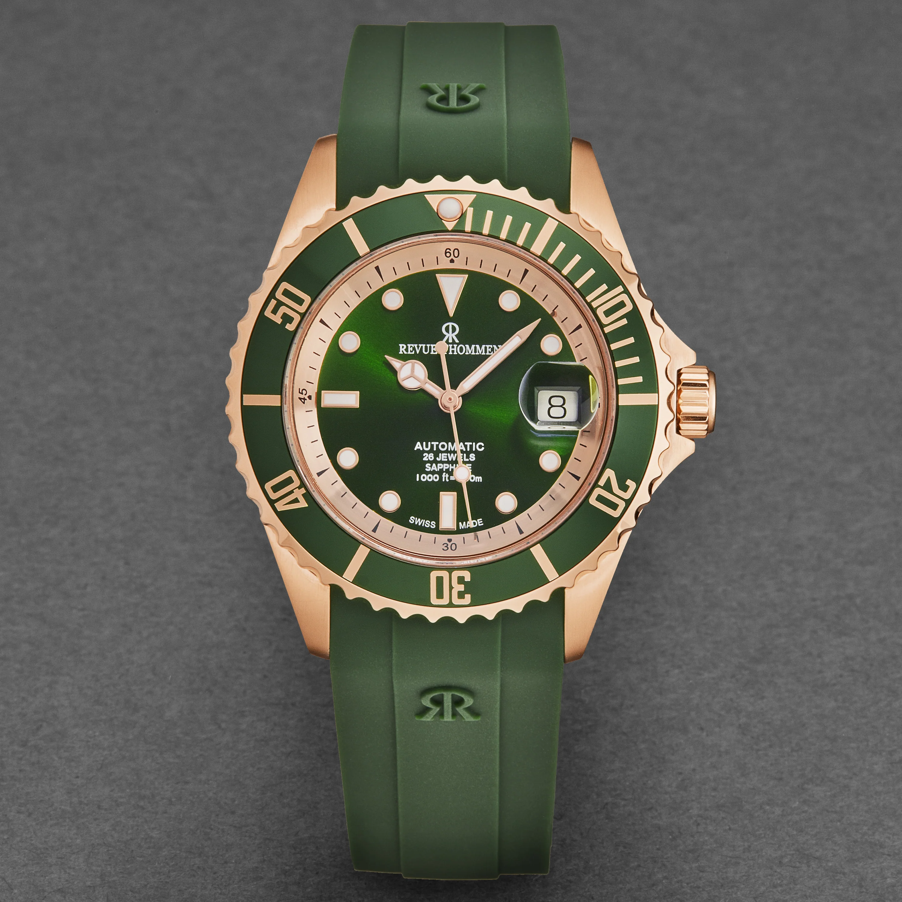 Diver 17571.2364 / Green | Green Dial - Image 4