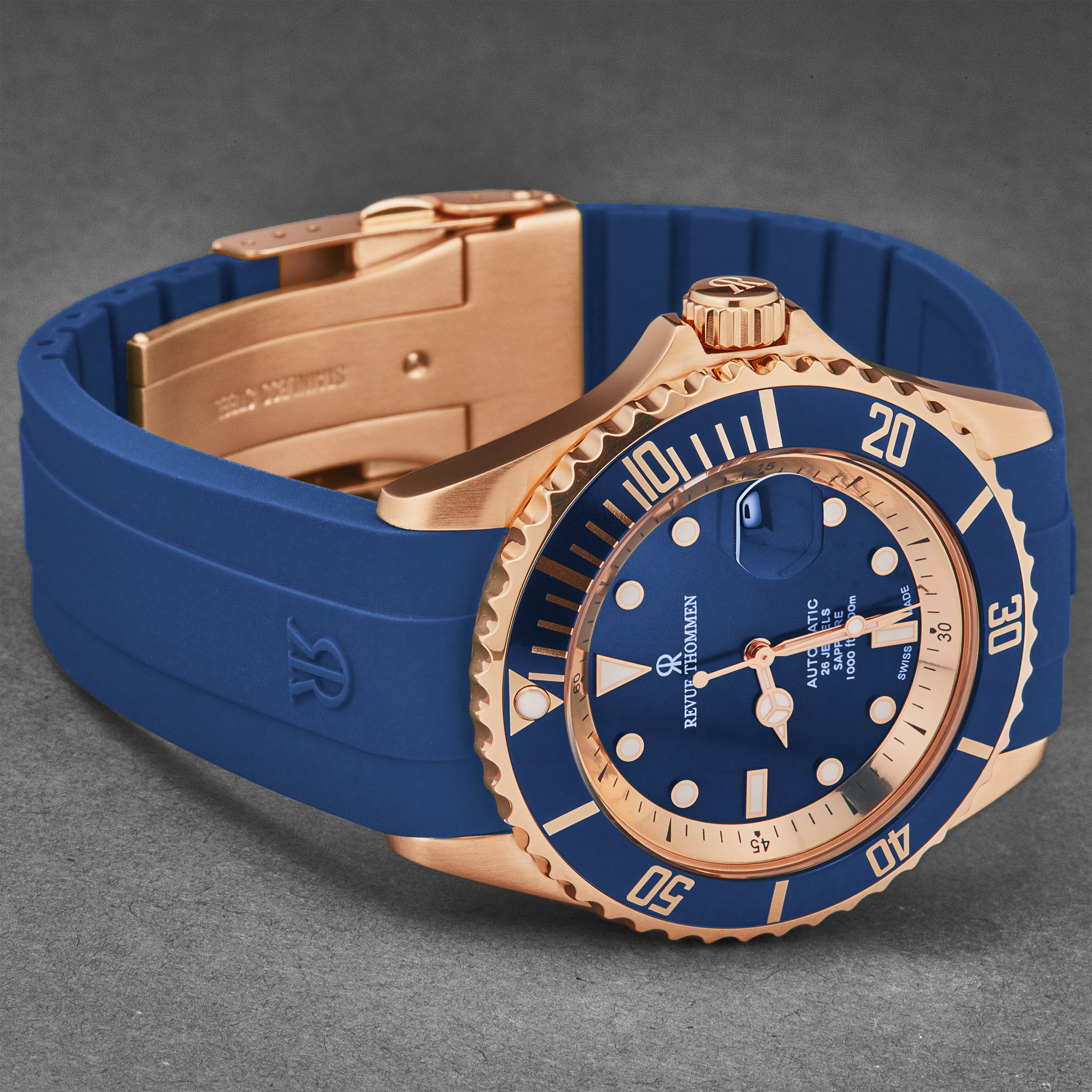 Diver 17571.2365 / Blue | Blue Dial - Image 2