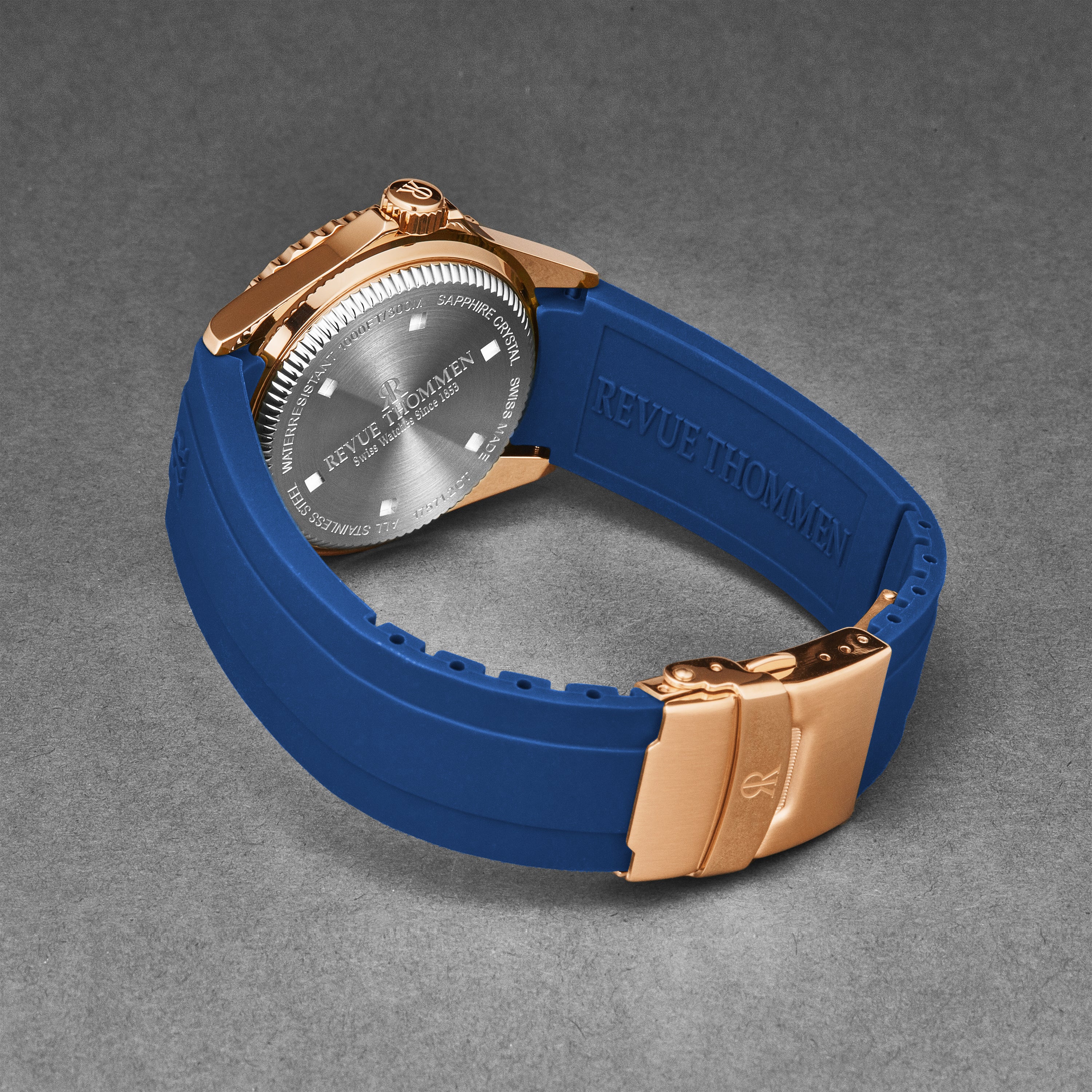 Diver 17571.2365 / Blue | Blue Dial - Image 3
