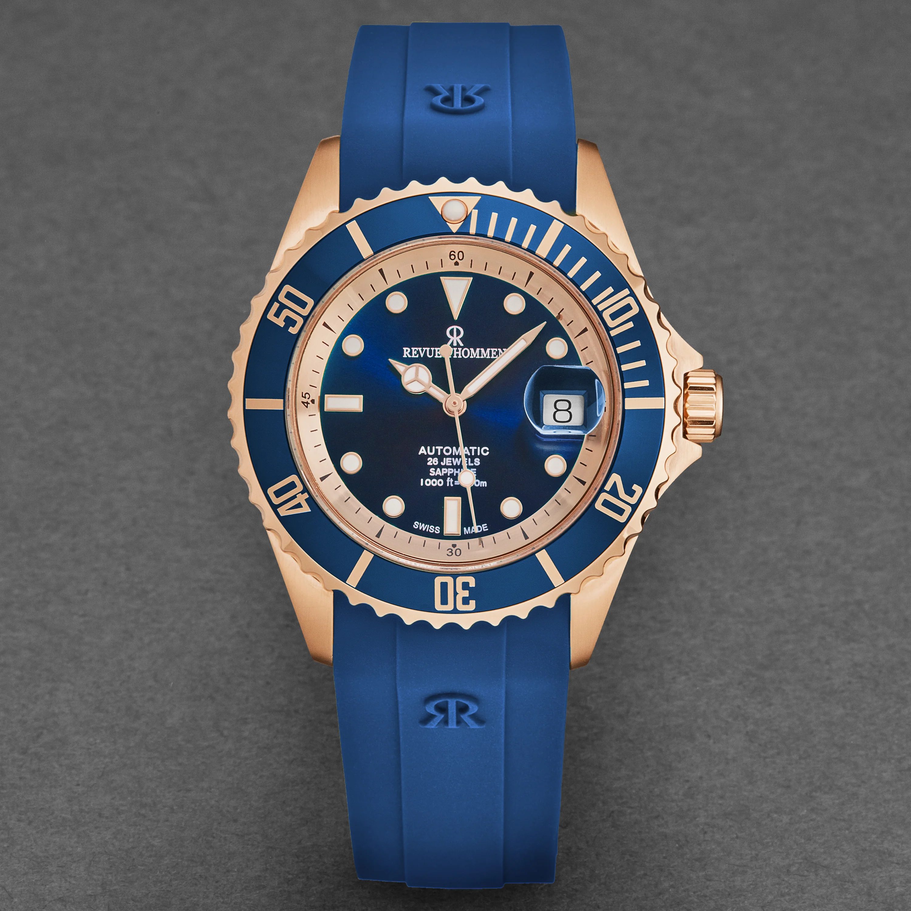 Diver 17571.2365 / Blue | Blue Dial - Image 4