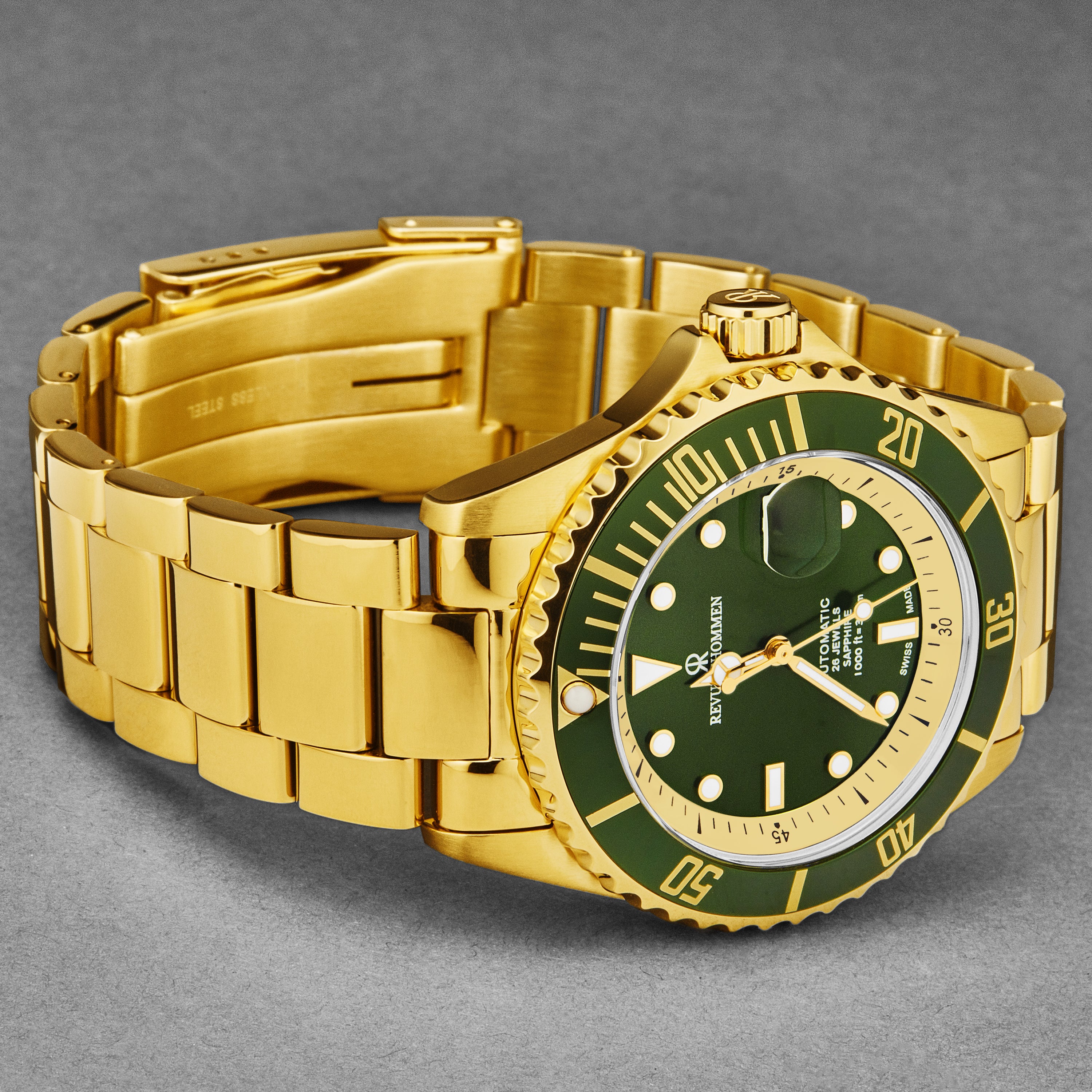 Diver 17571.2414 / Green | Green Dial - Image 2