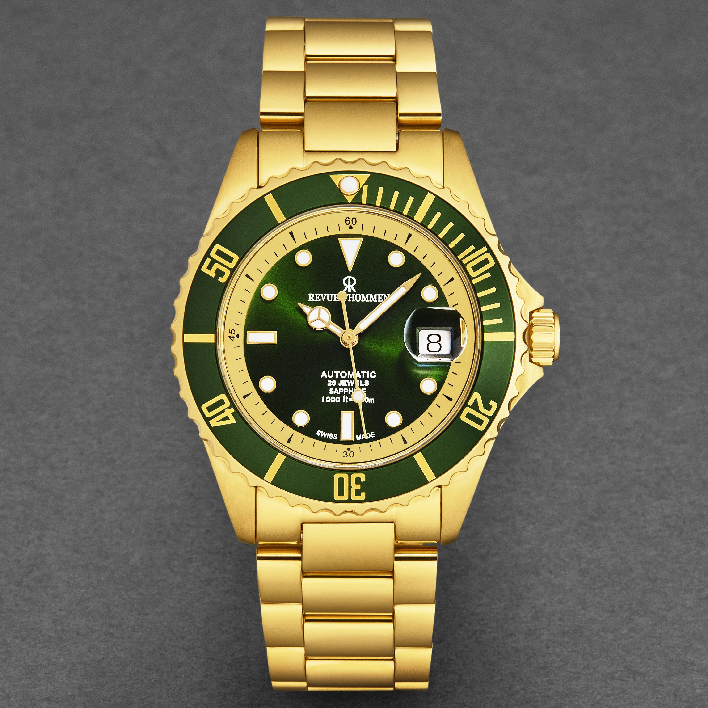 Diver 17571.2414 / Green | Green Dial - Image 4