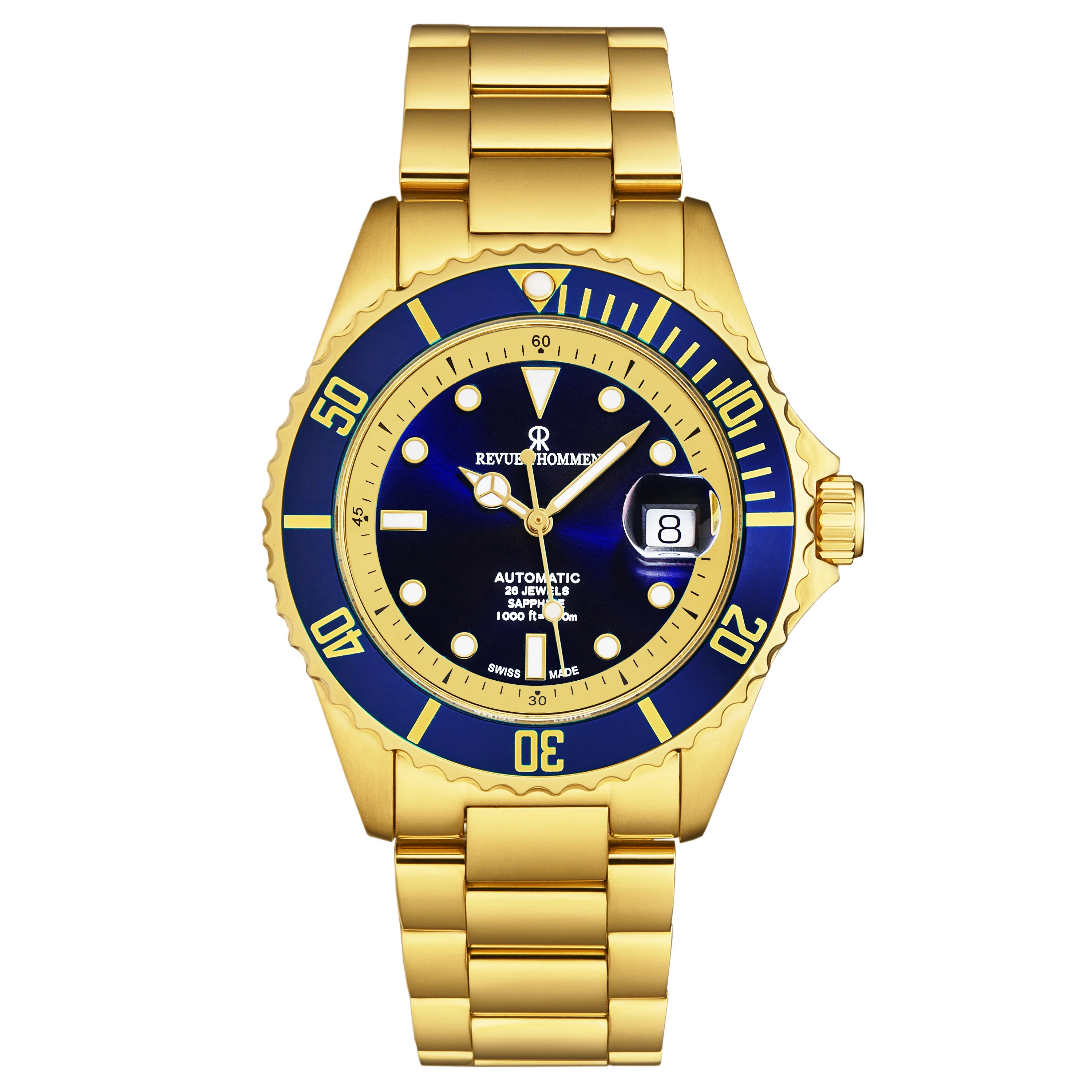 Diver 17571.2415 / Blue | Blue Dial