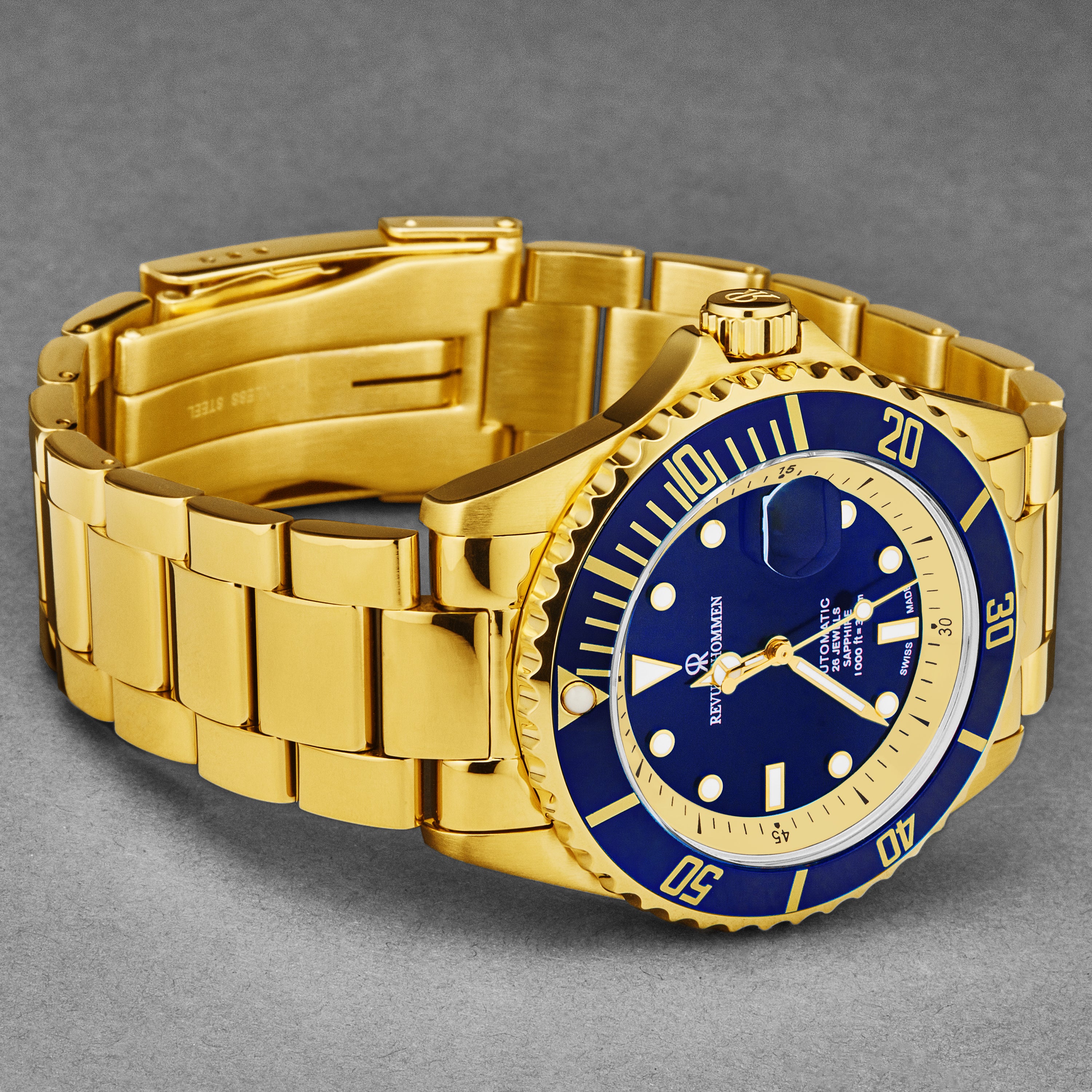 Diver 17571.2415 / Blue | Blue Dial - Image 2