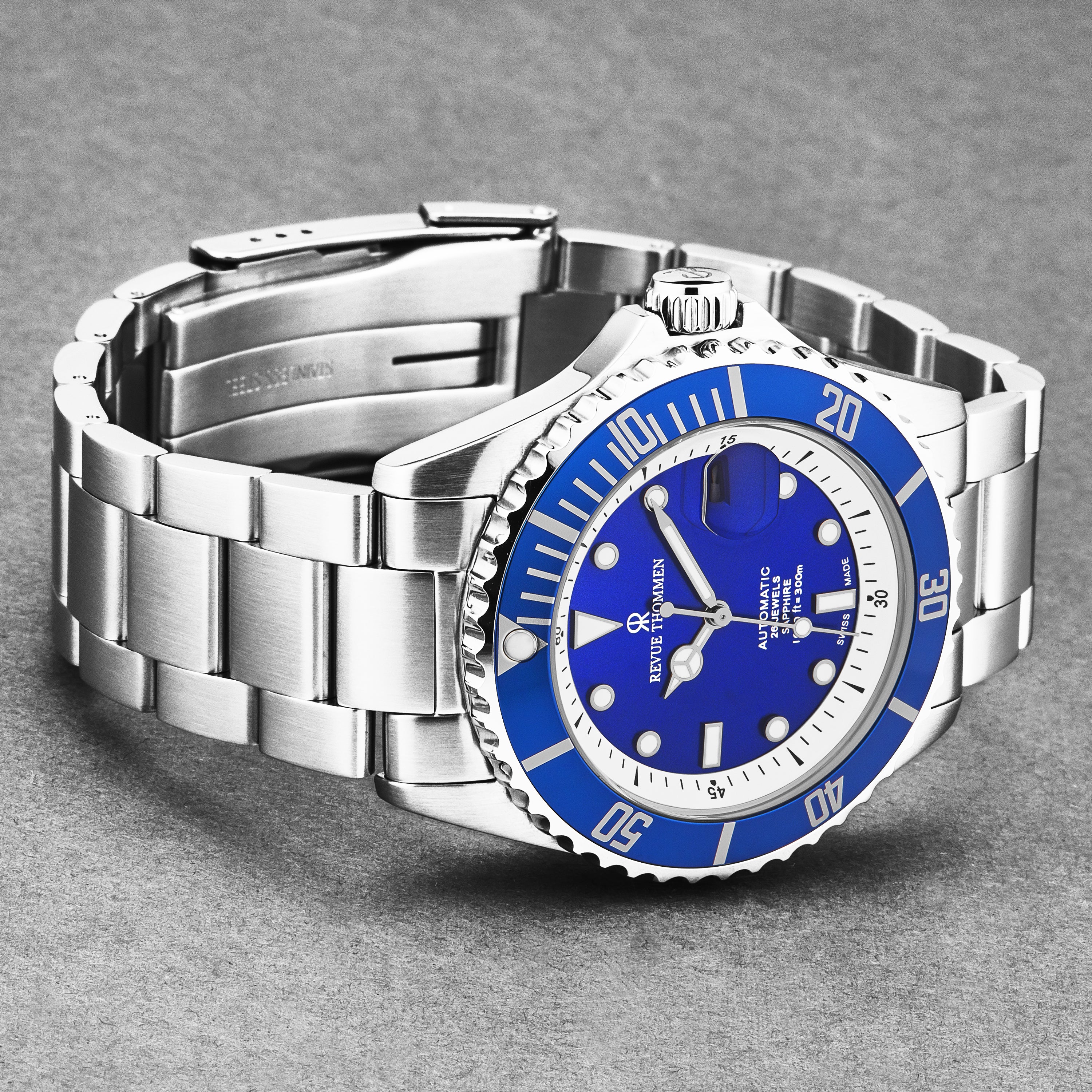 Diver 17571.2428 / Blue | Blue Dial - Image 2