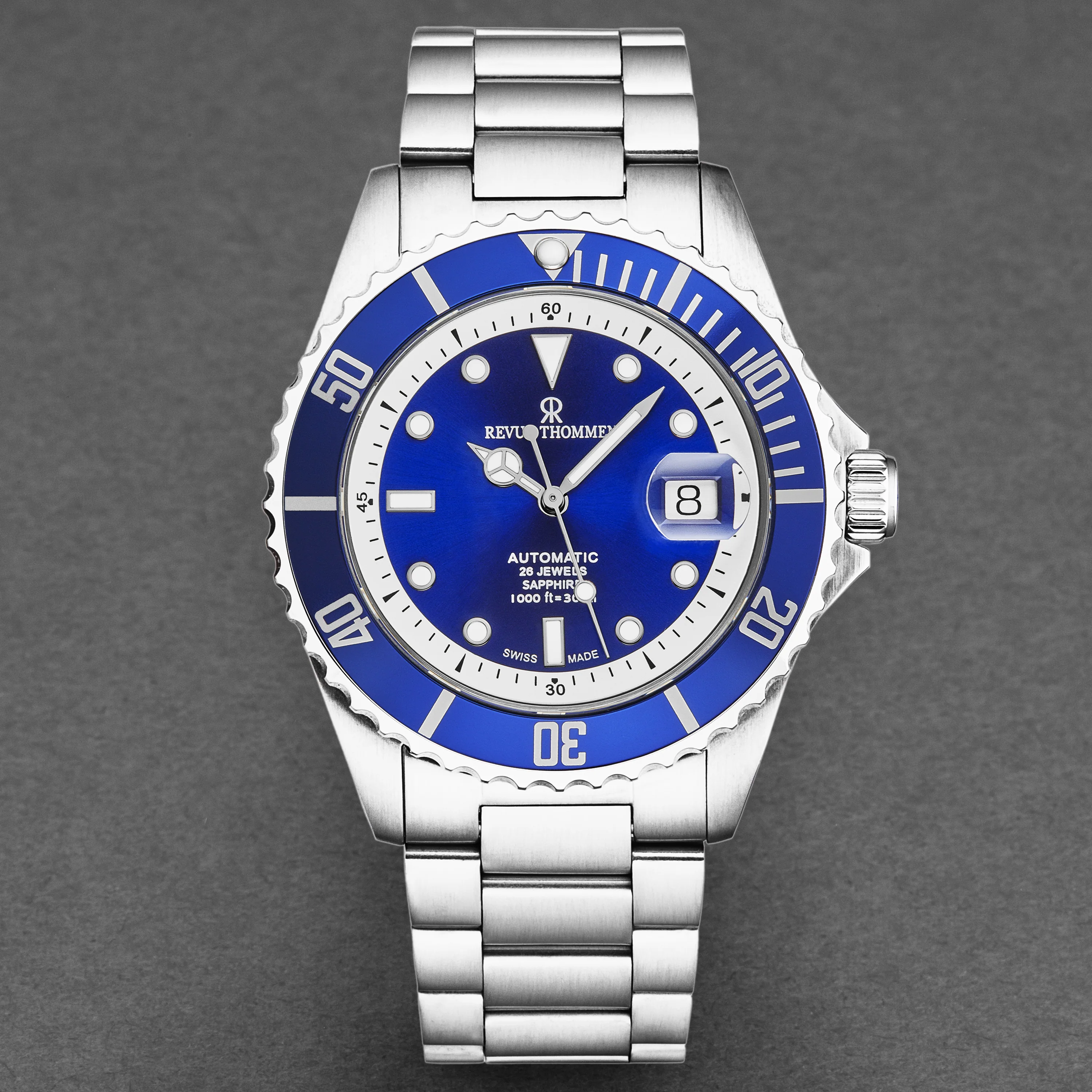 Diver 17571.2428 / Blue | Blue Dial - Image 4