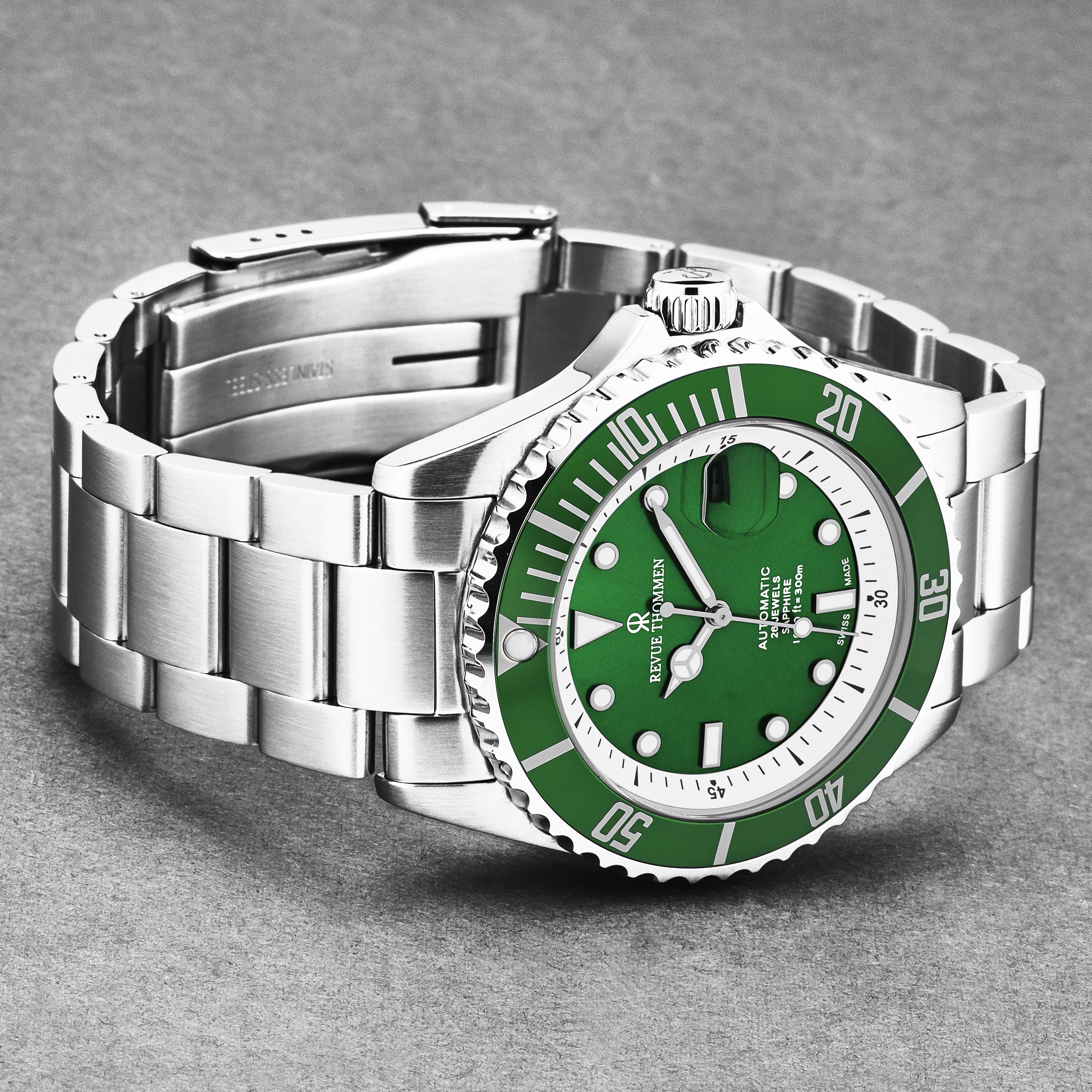 Diver 17571.2429 / Green | Green Dial - Image 2