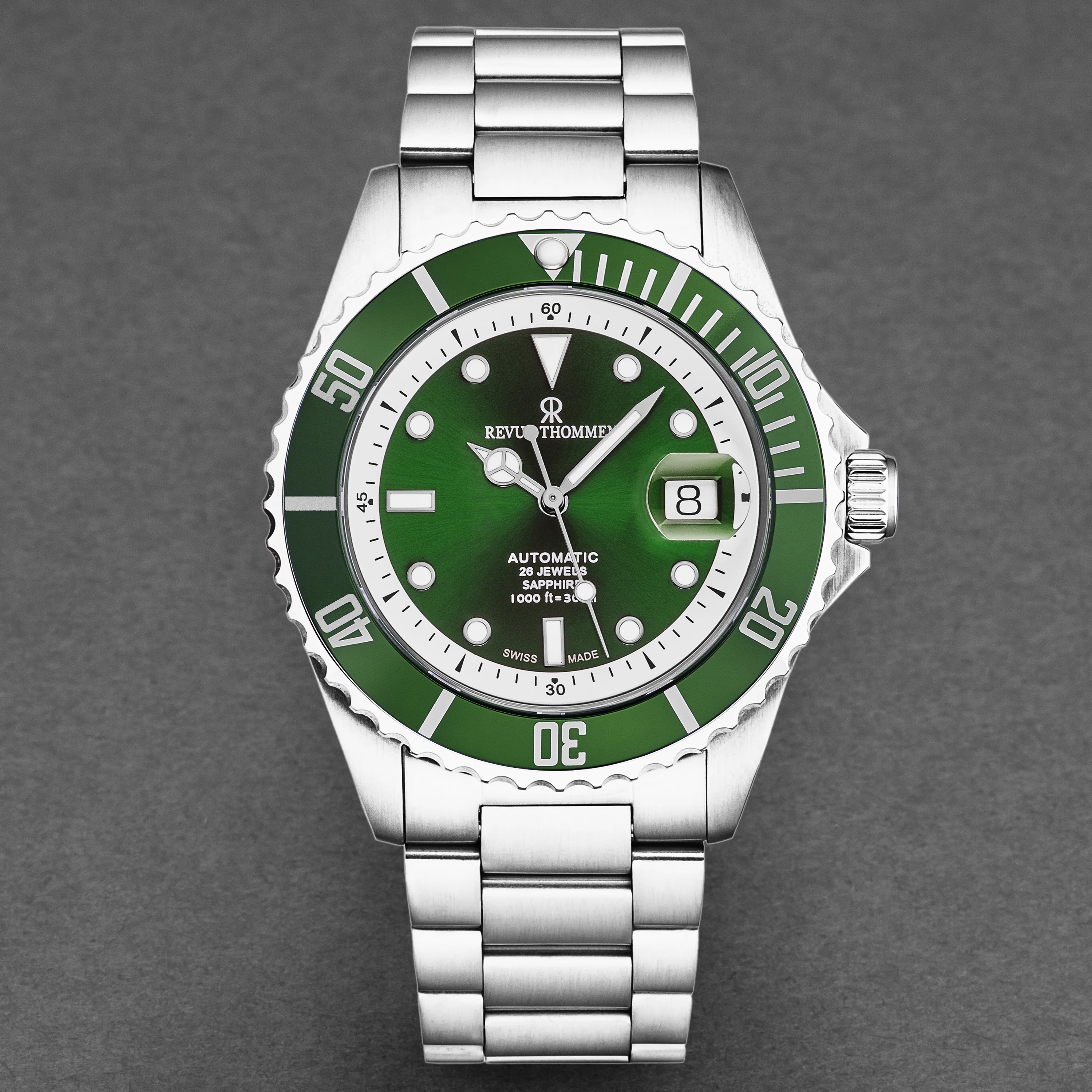 Diver 17571.2429 / Green | Green Dial - Image 3