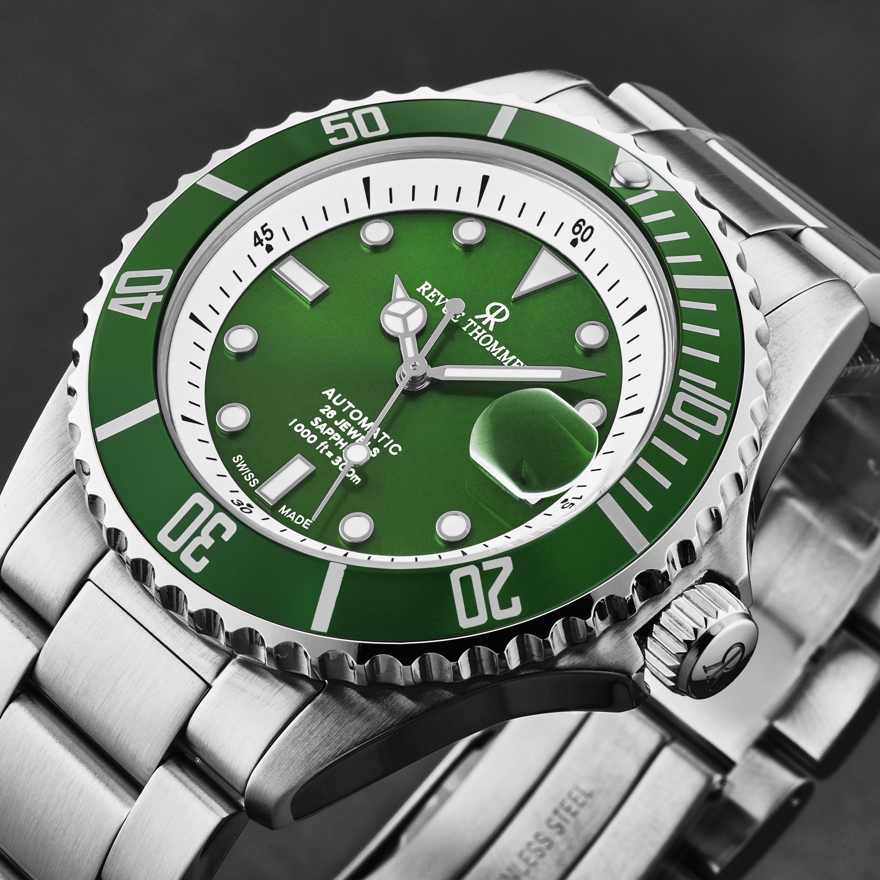 Diver 17571.2429 / Green | Green Dial - Image 4
