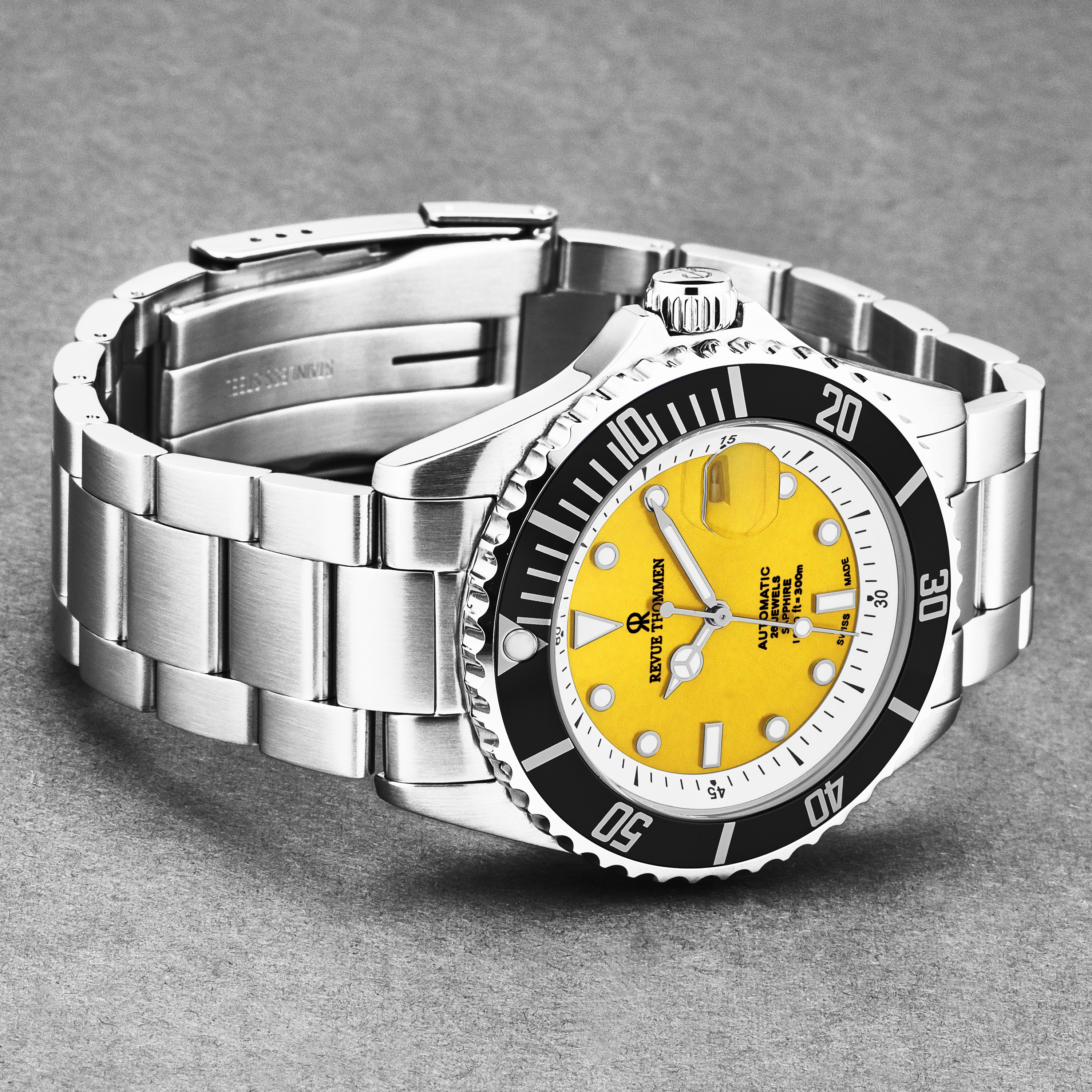 Diver 17571.2430 / Yellow | Yellow Dial - Image 2