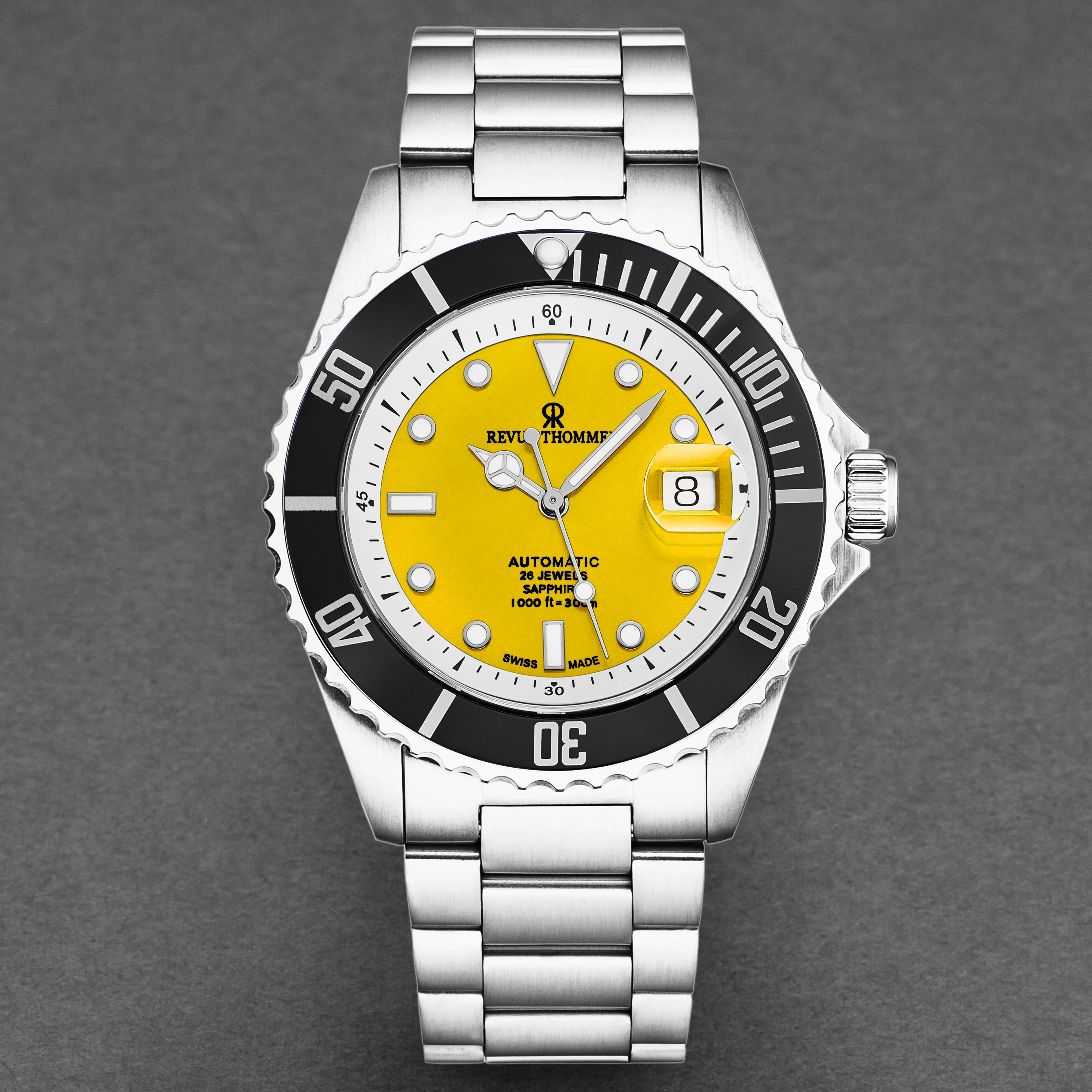 Diver 17571.2430 / Yellow | Yellow Dial - Image 3