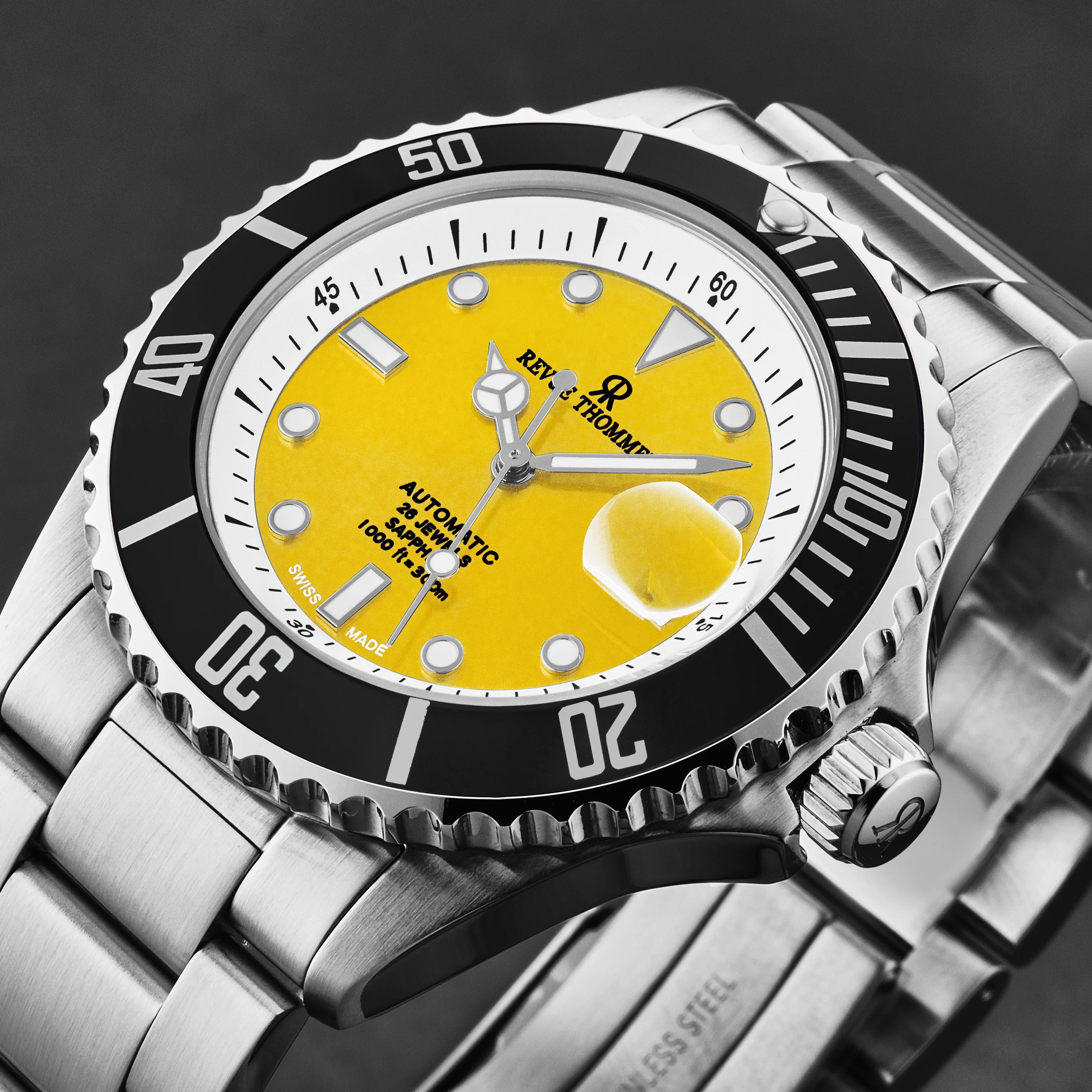 Diver 17571.2430 / Yellow | Yellow Dial - Image 4