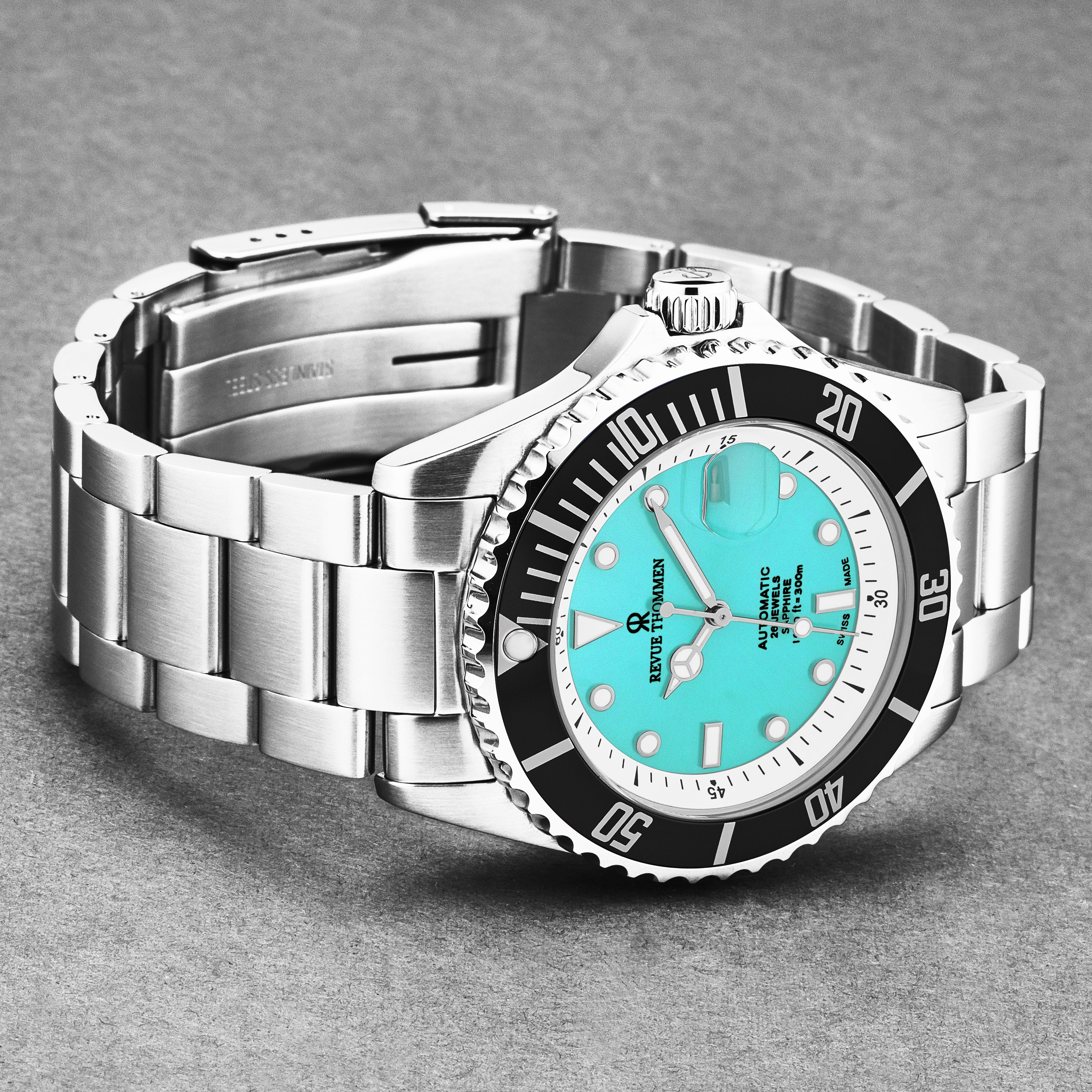Diver 17571.2431 / Green | Green Dial - Image 2