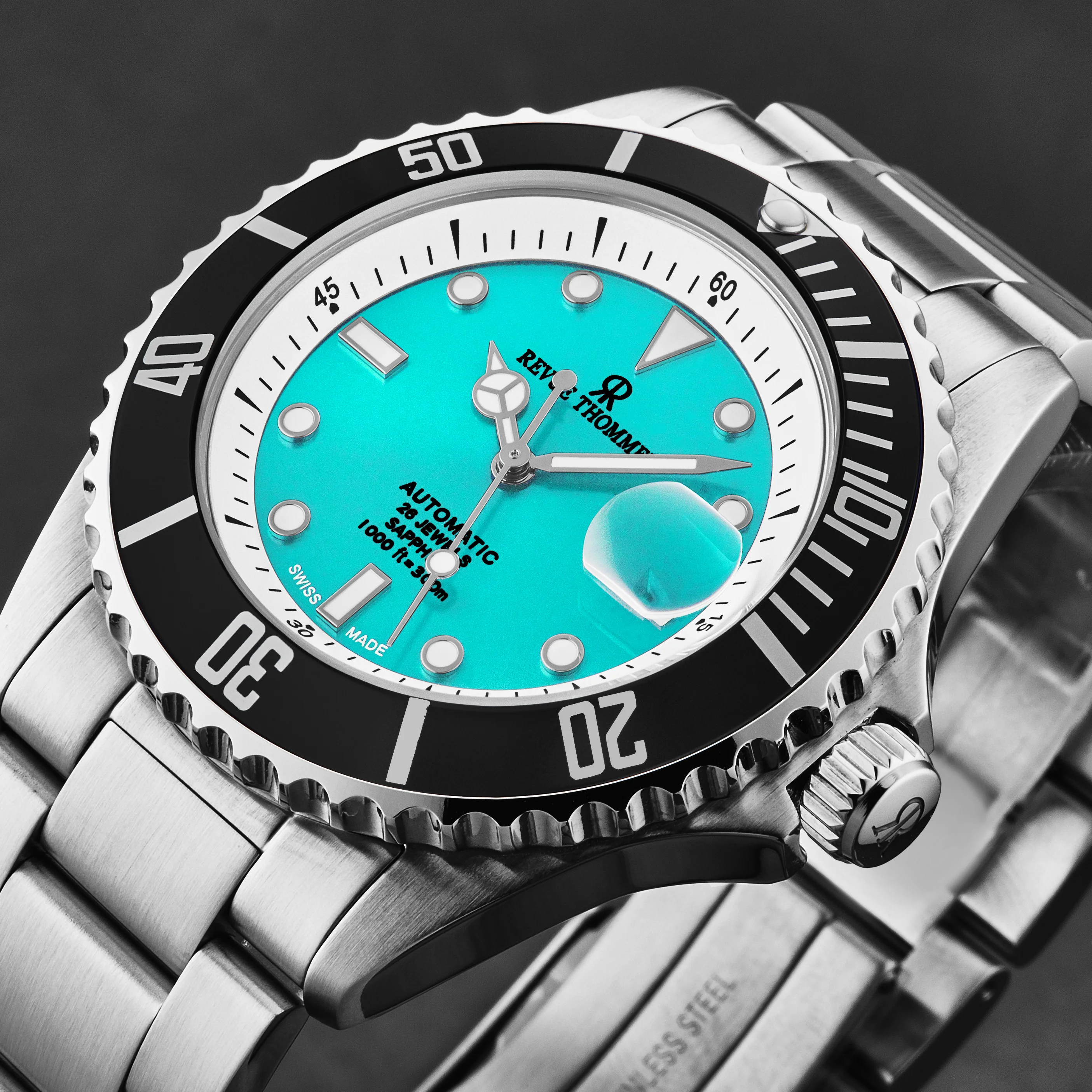 Diver 17571.2431 / Green | Green Dial - Image 4