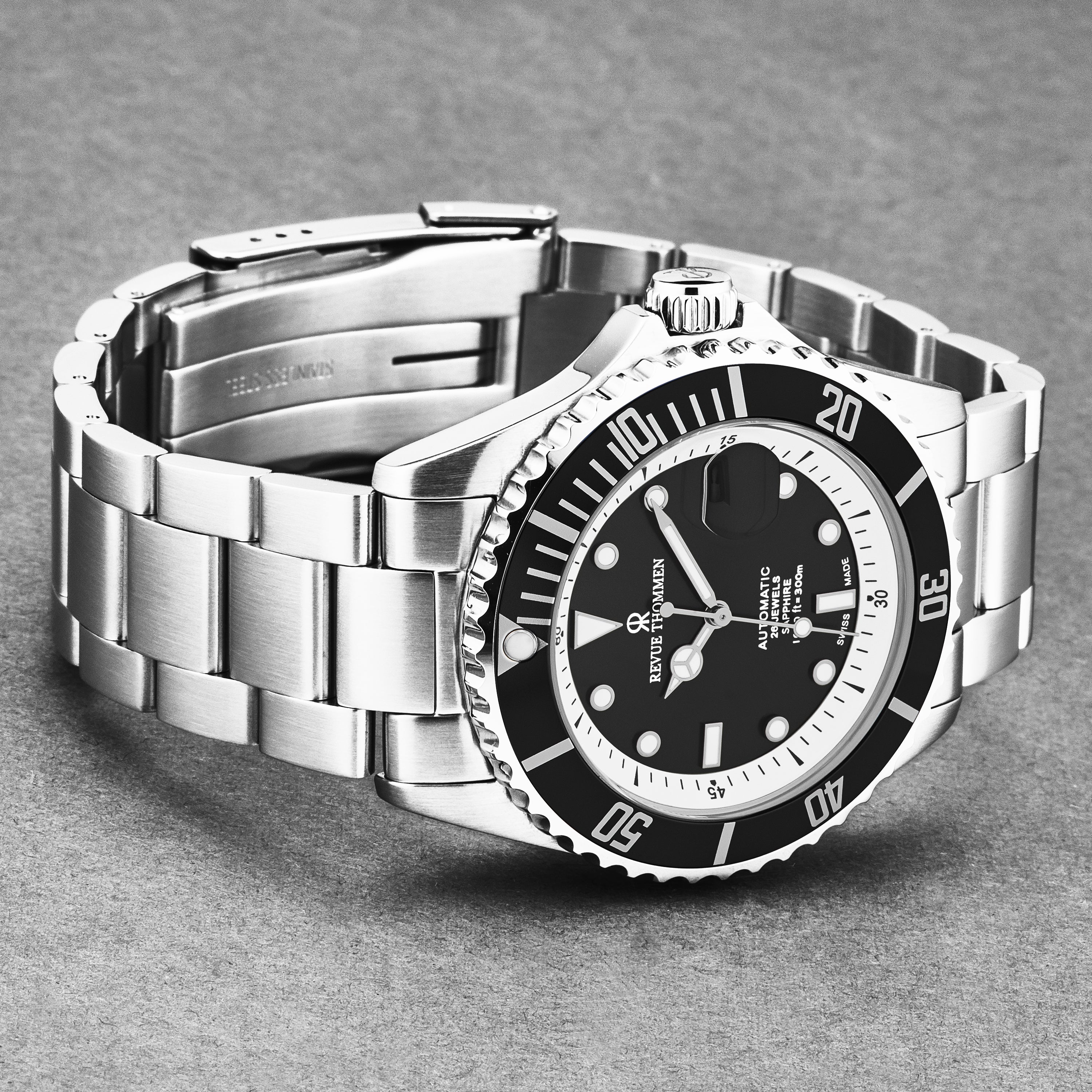 Diver 17571.2437 / Black | Black Dial - Image 2
