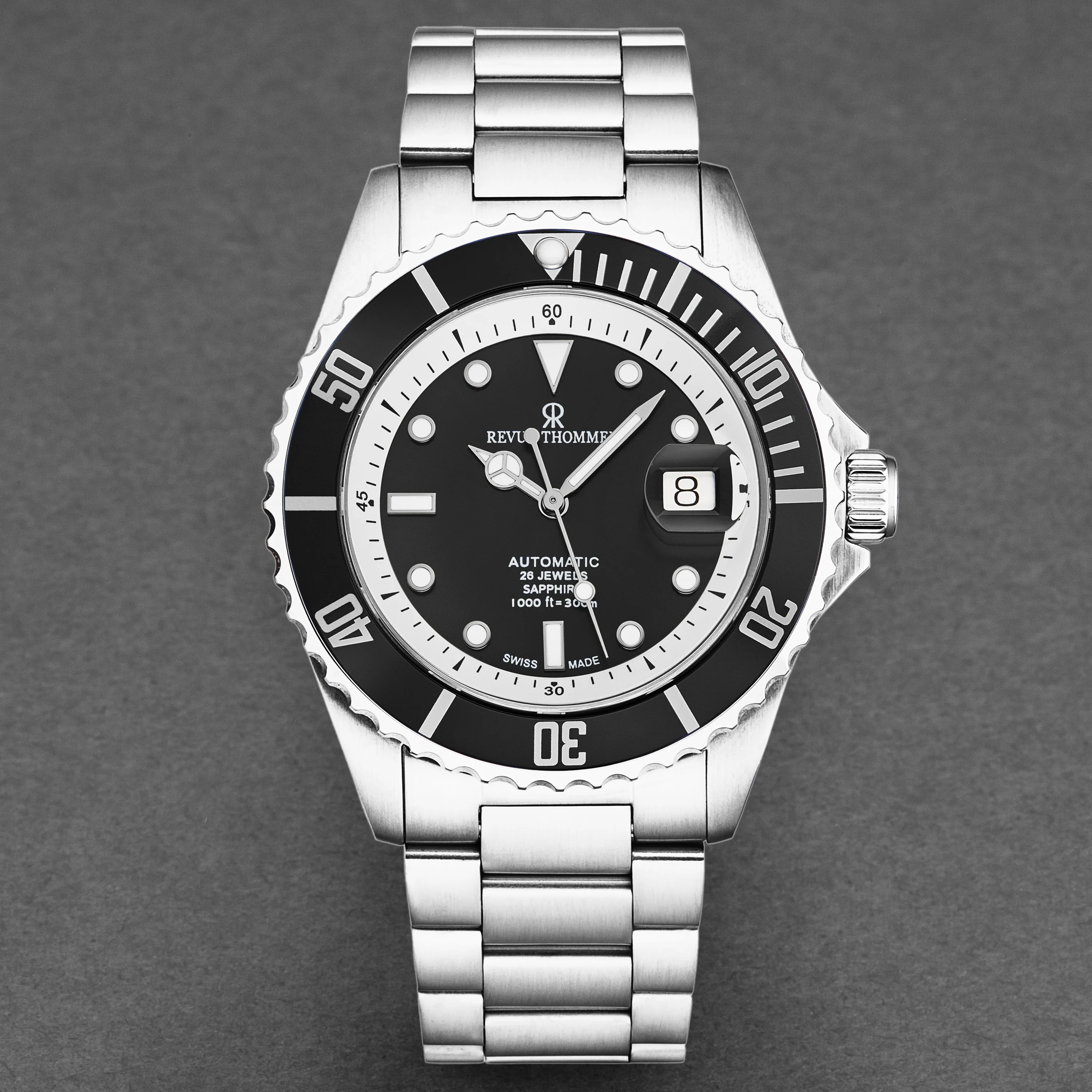 Diver 17571.2437 / Black | Black Dial - Image 3