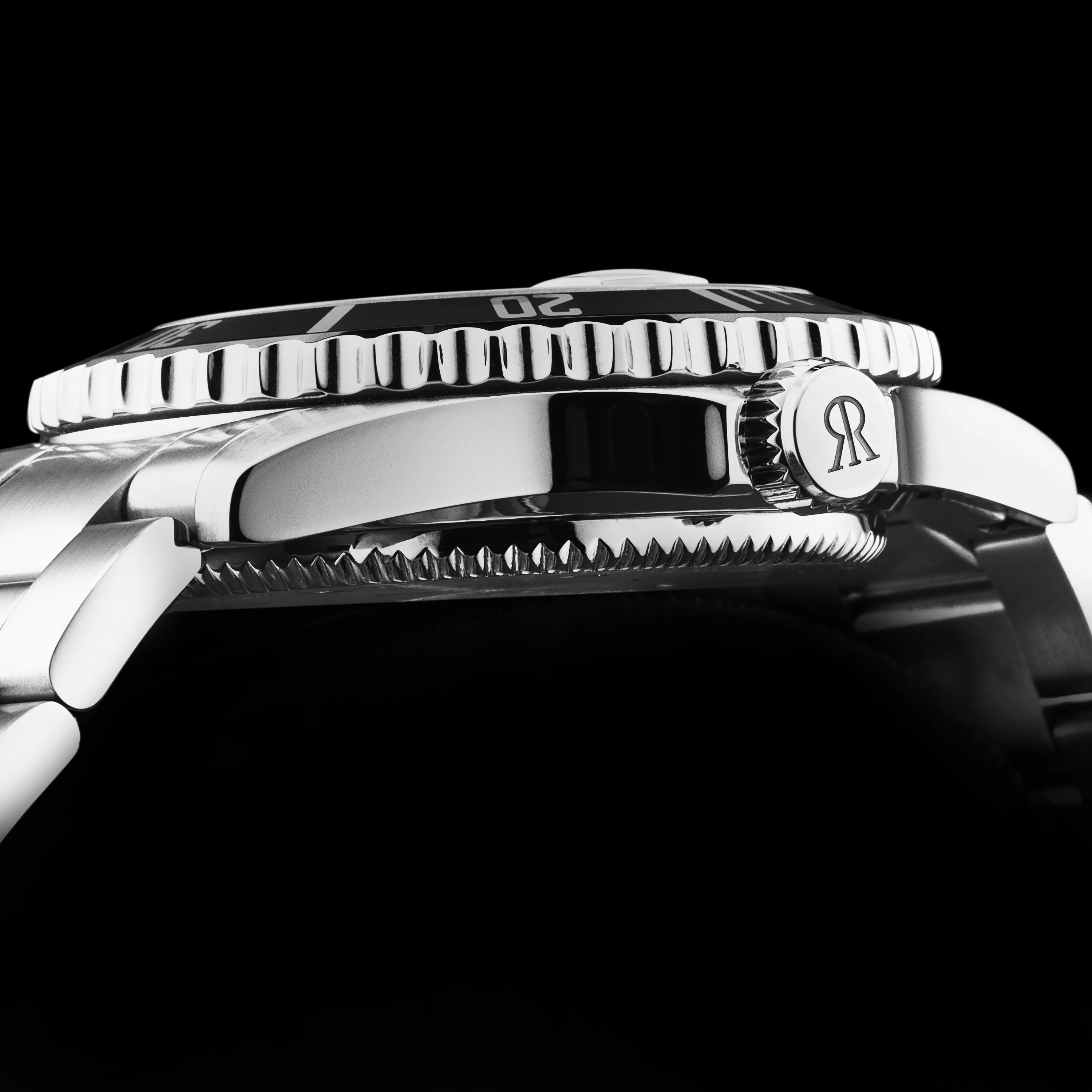 Diver 17571.2437 / Black | Black Dial - Image 4
