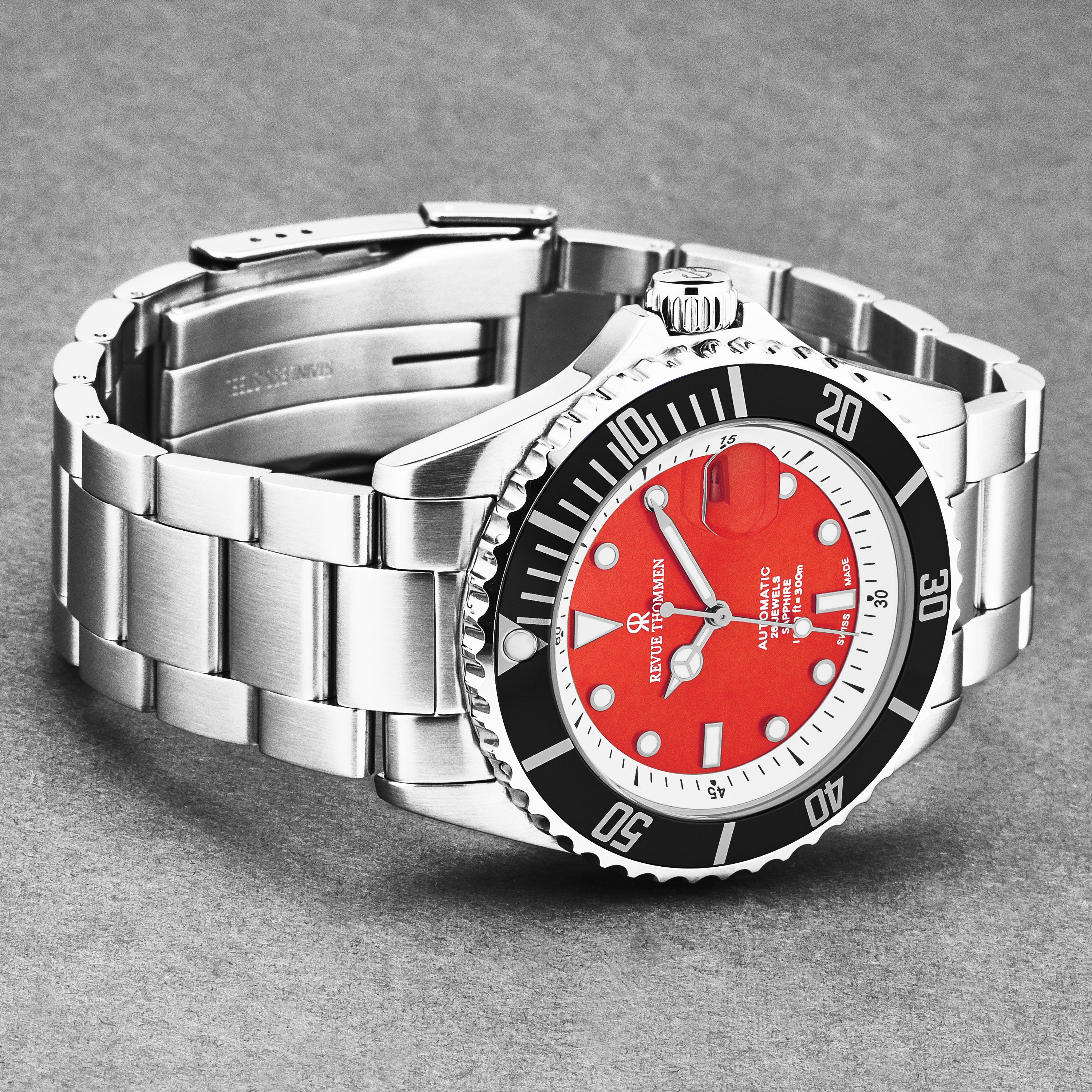 Diver 17571.2438 / Red | Red Dial - Image 2