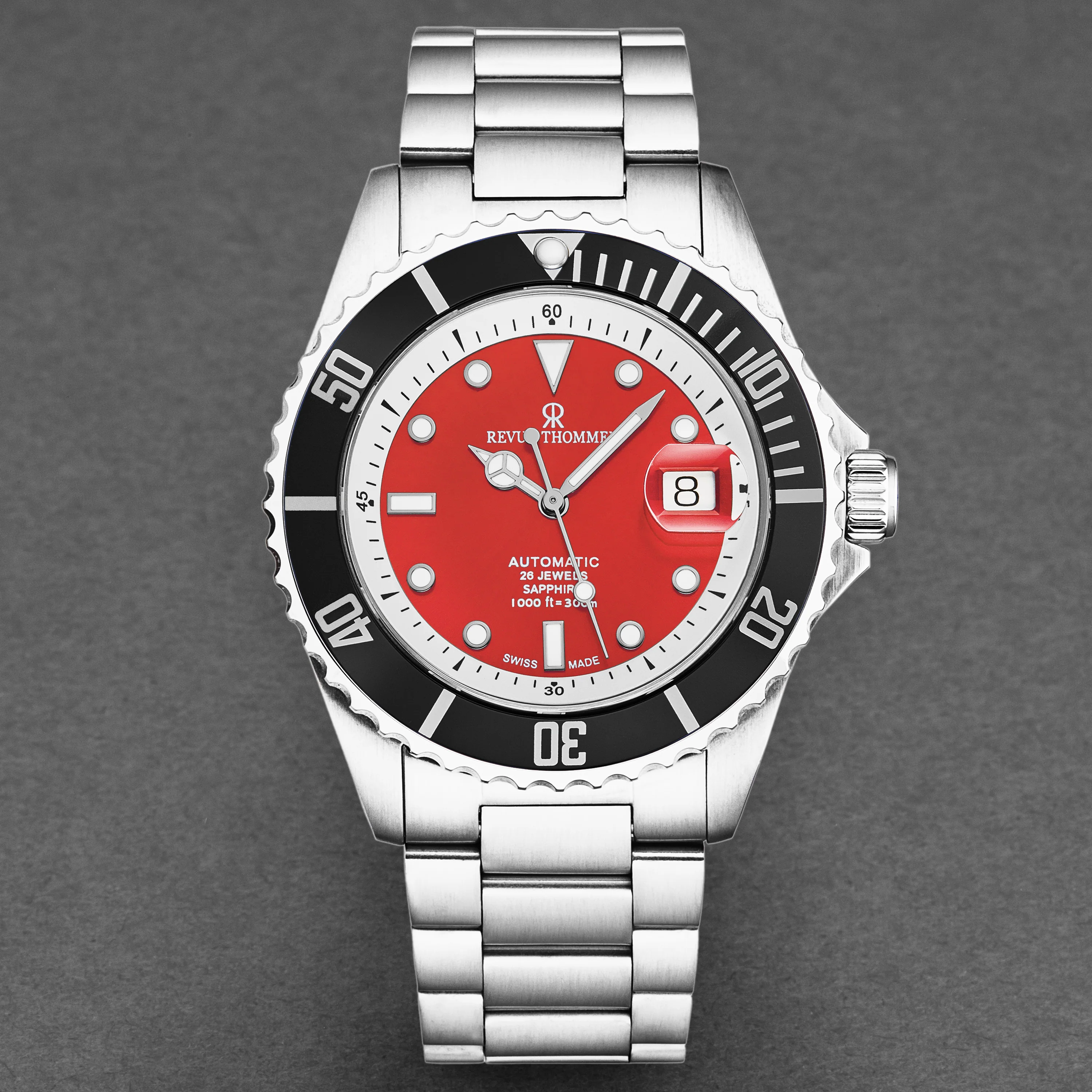 Diver 17571.2438 / Red | Red Dial - Image 3