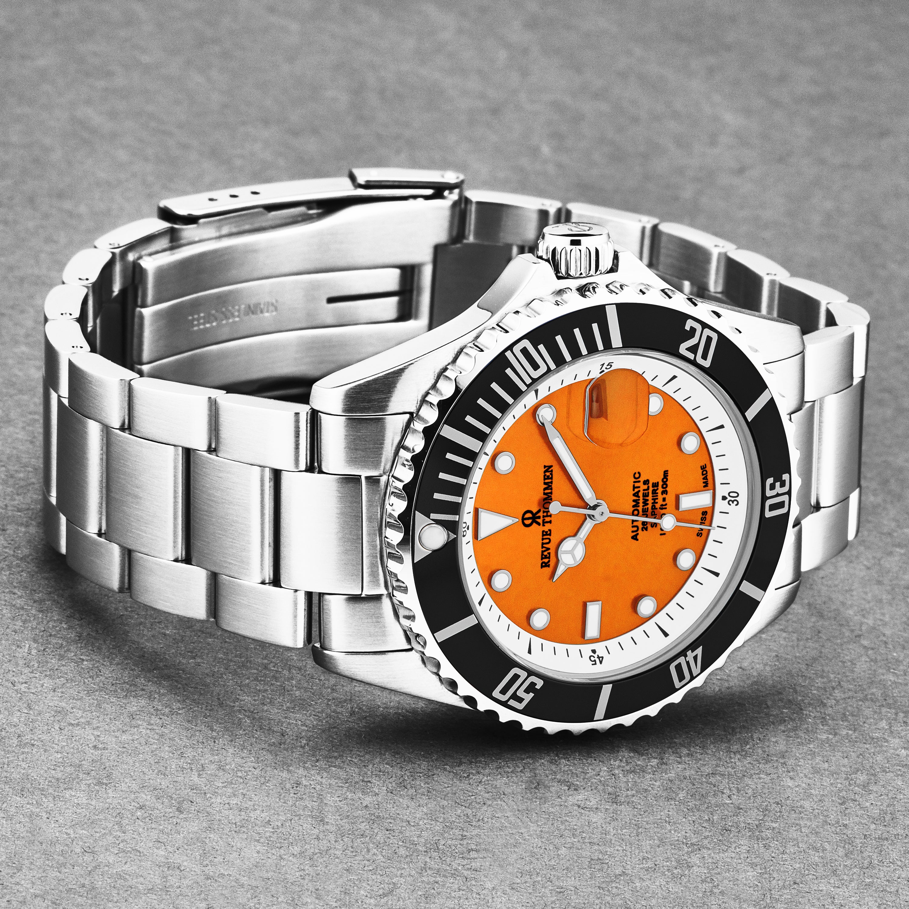 Diver 17571.2439 / Orange | Orange Dial - Image 2